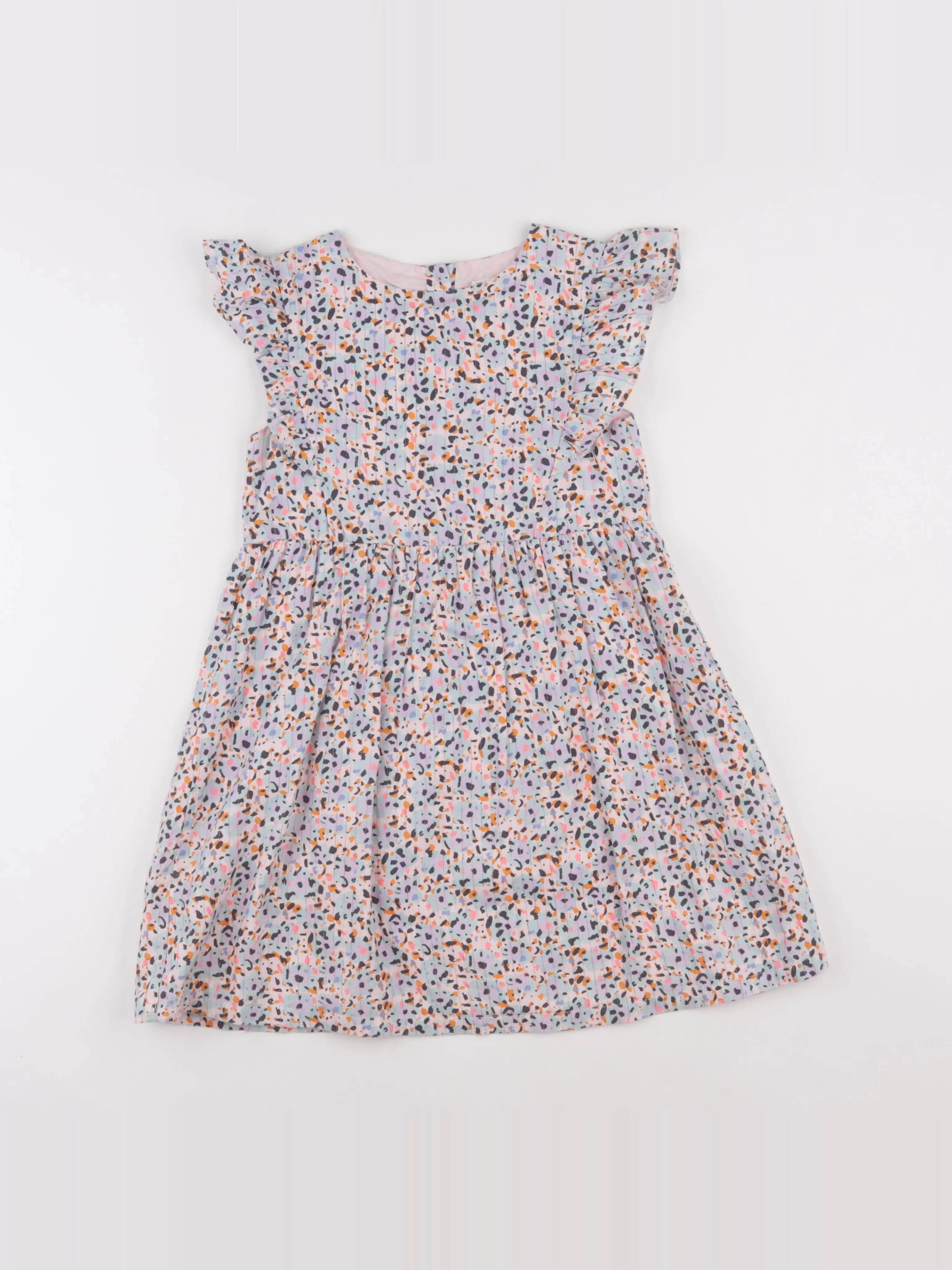 DPAM - robe multicolore - 8 ans