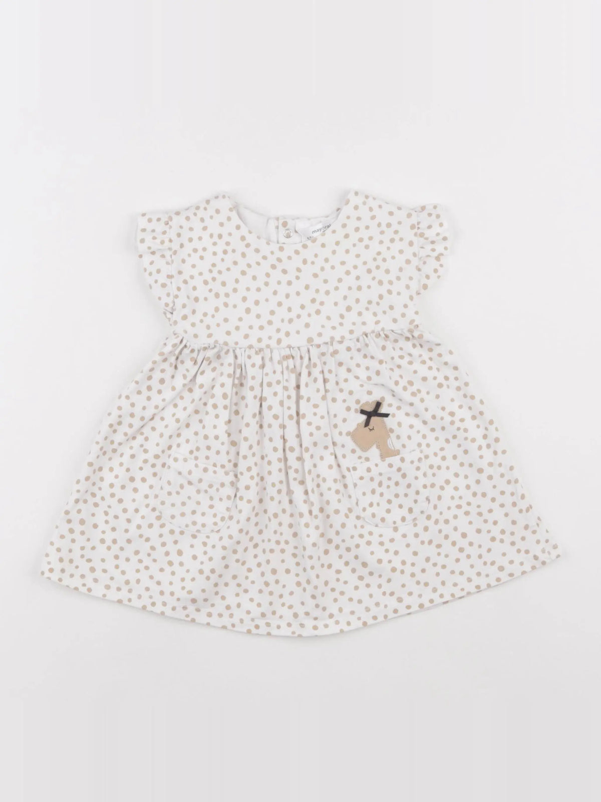 Mayoral - robe multicolore - 6/9 mois