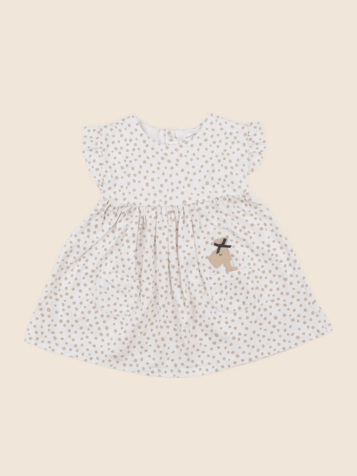 Mayoral - robe multicolore - 6/9 mois