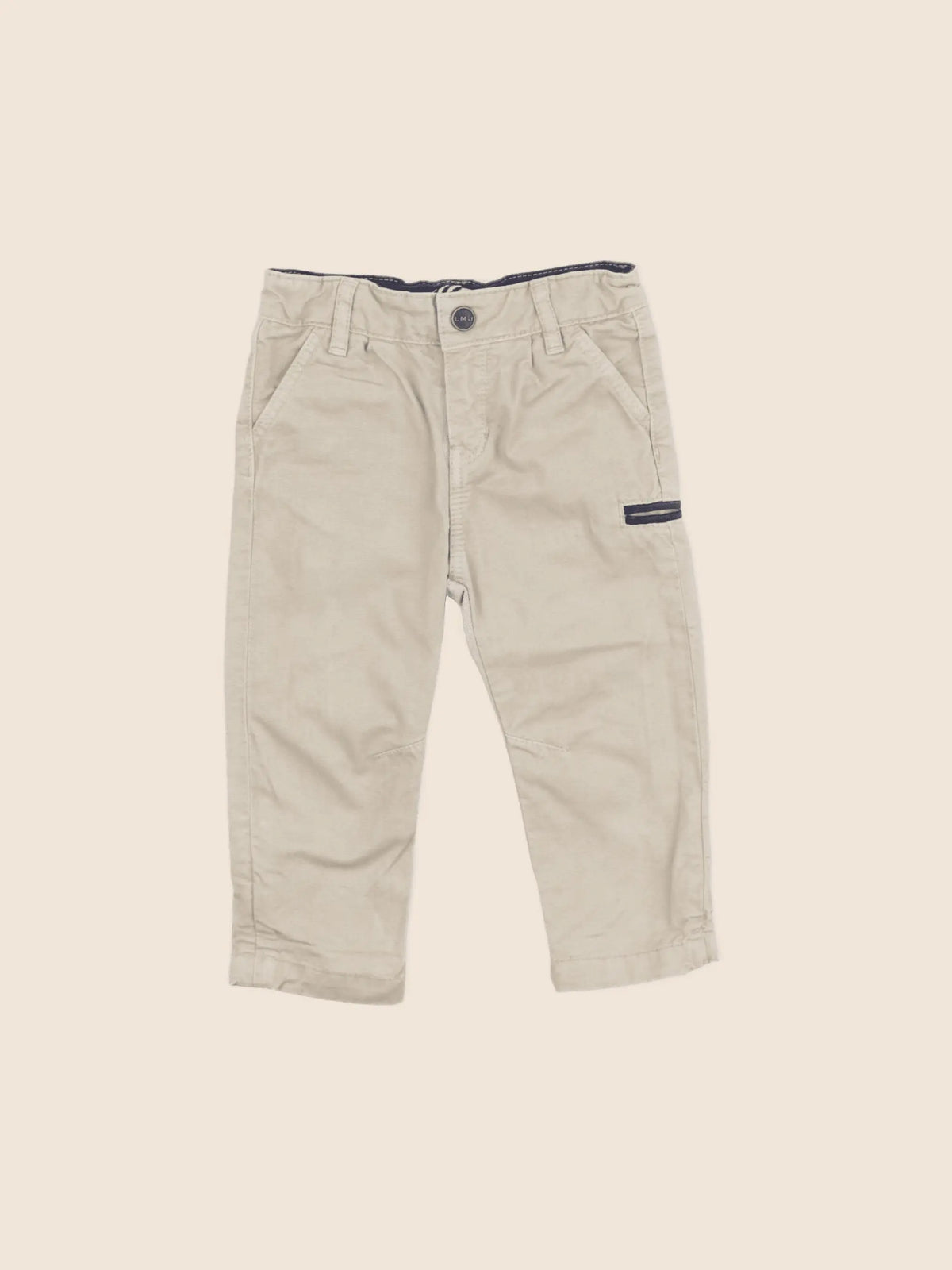 Little marc jacobs - pantalon beige - 12 mois