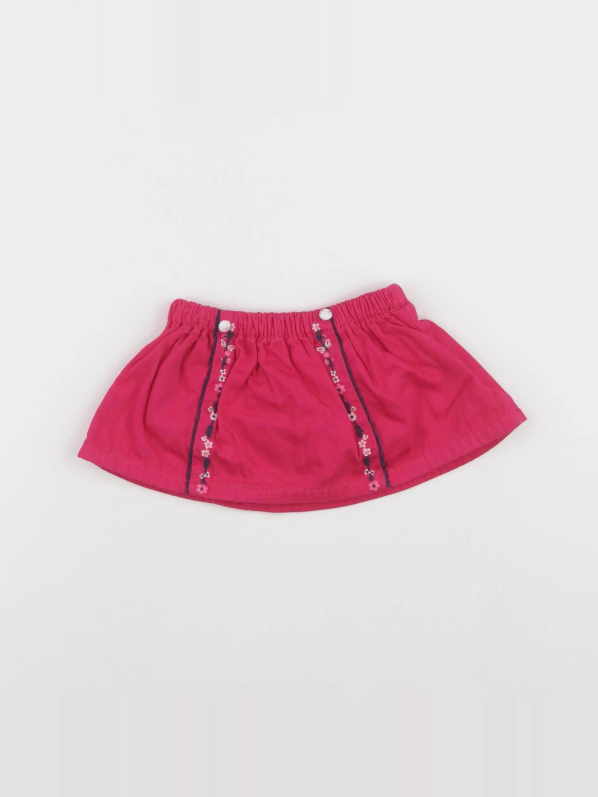 Sergent Major - jupe rose - 9 mois