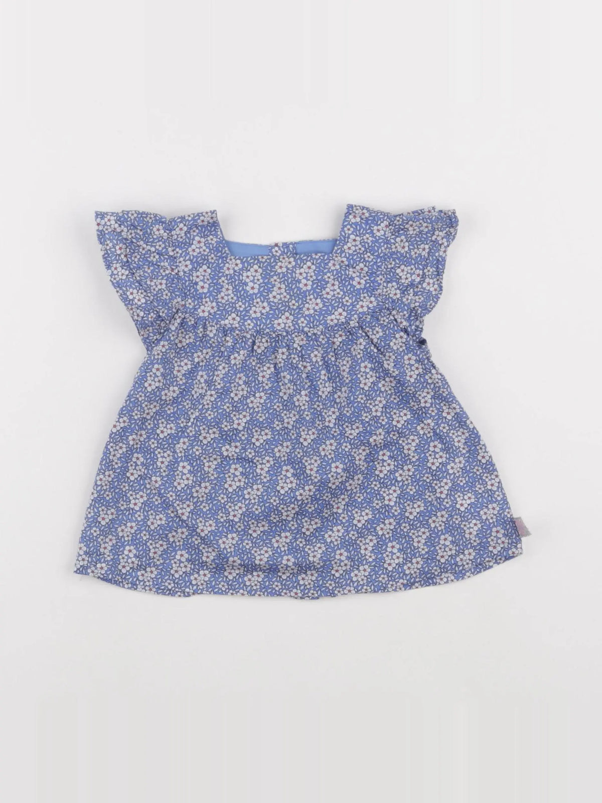 Sergent Major - robe bleu - 18 mois
