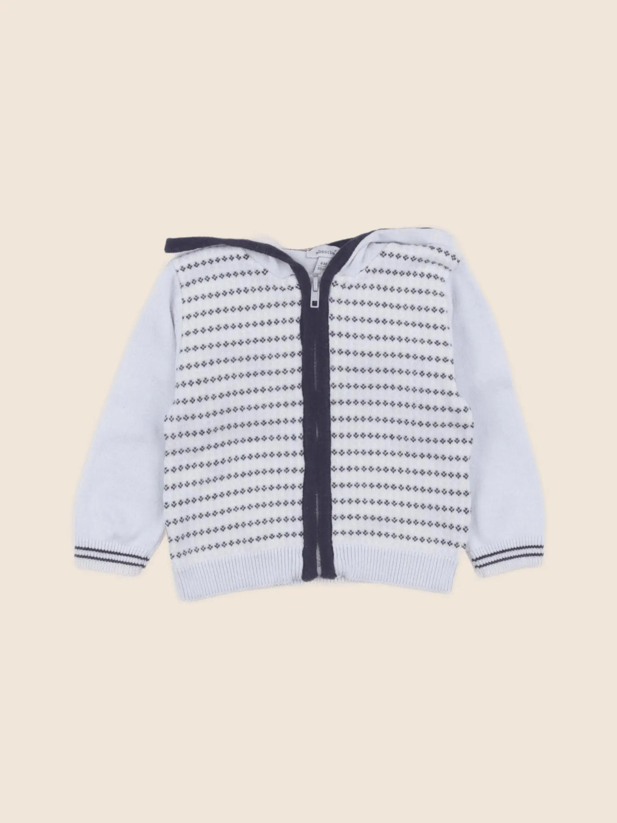 Absorba - gilet bleu - 6 mois