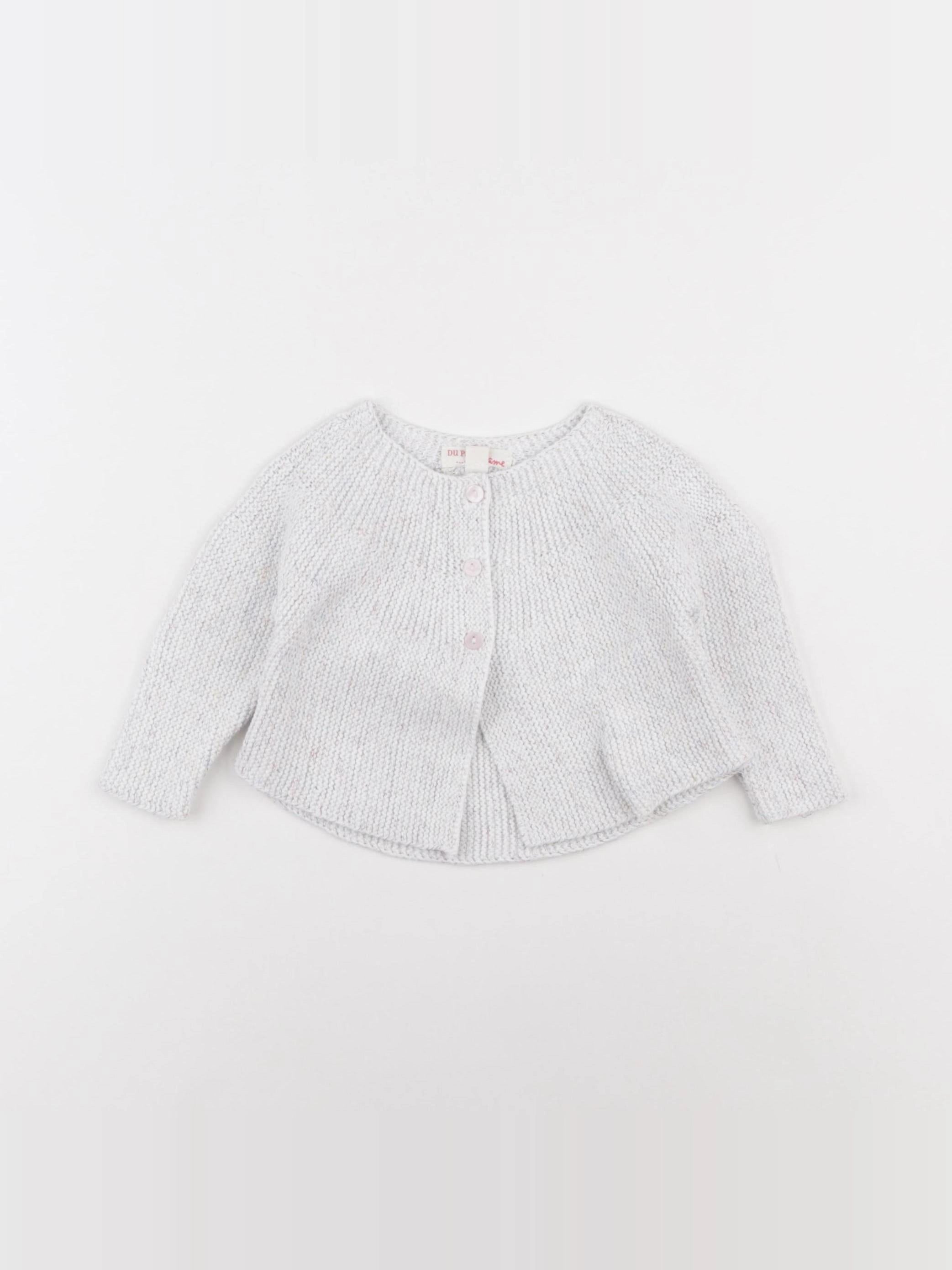 DPAM - gilet beige - 6 mois