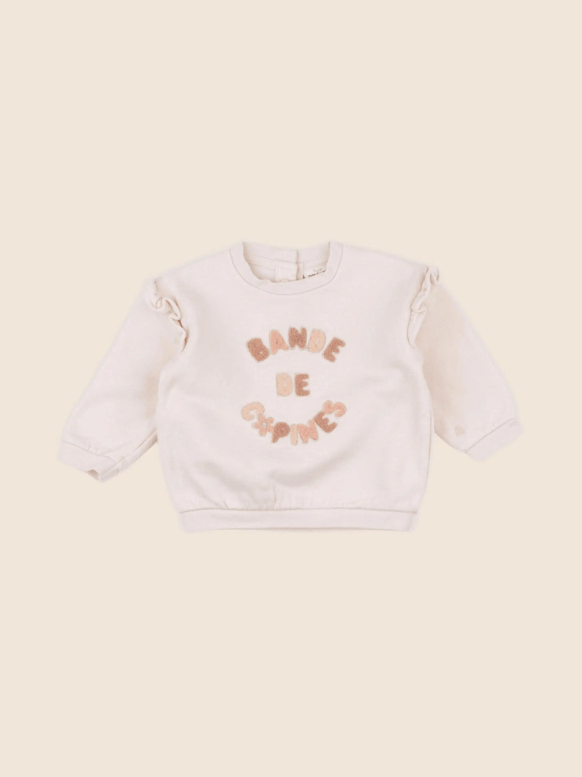 Tape à l'oeil - sweat rose - 6 mois