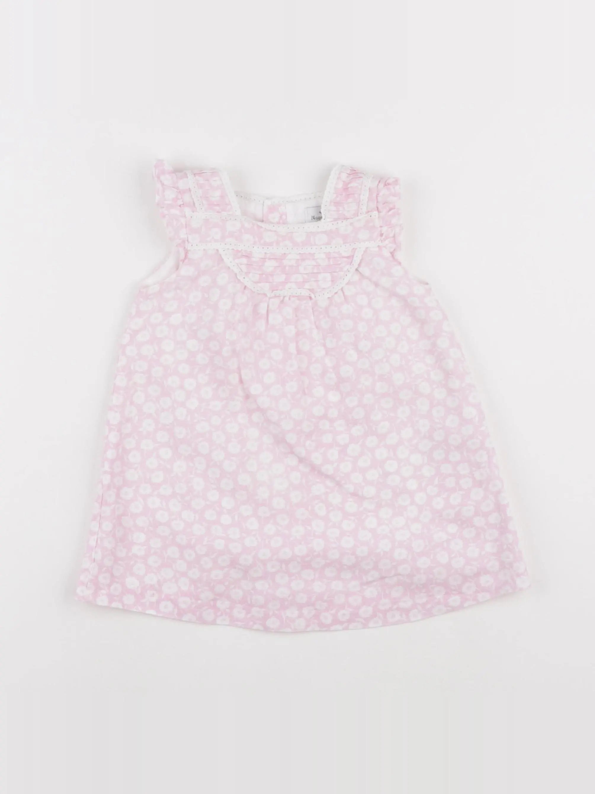 Mayoral - robe rose - 9 mois