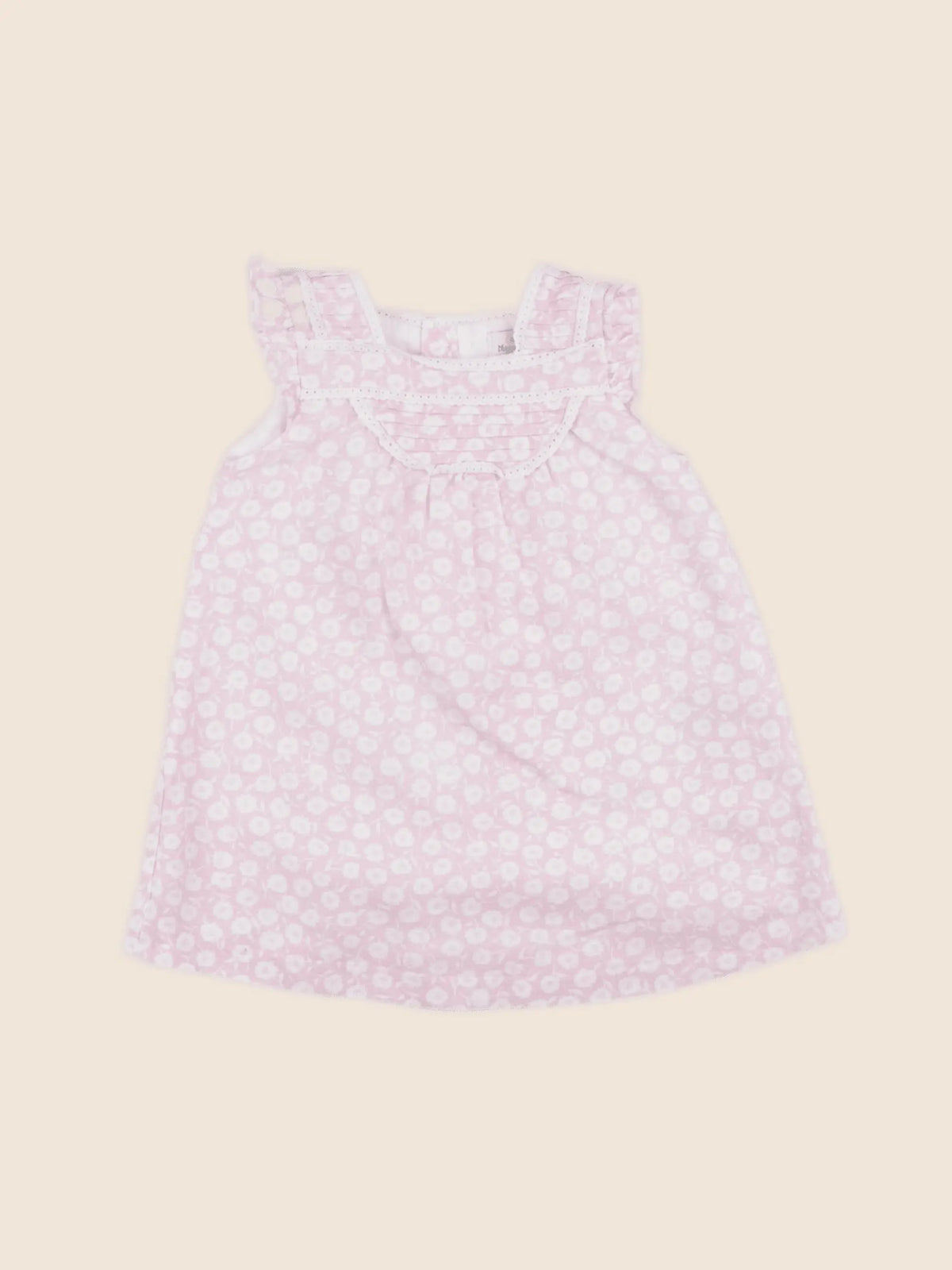 Mayoral - robe rose - 9 mois