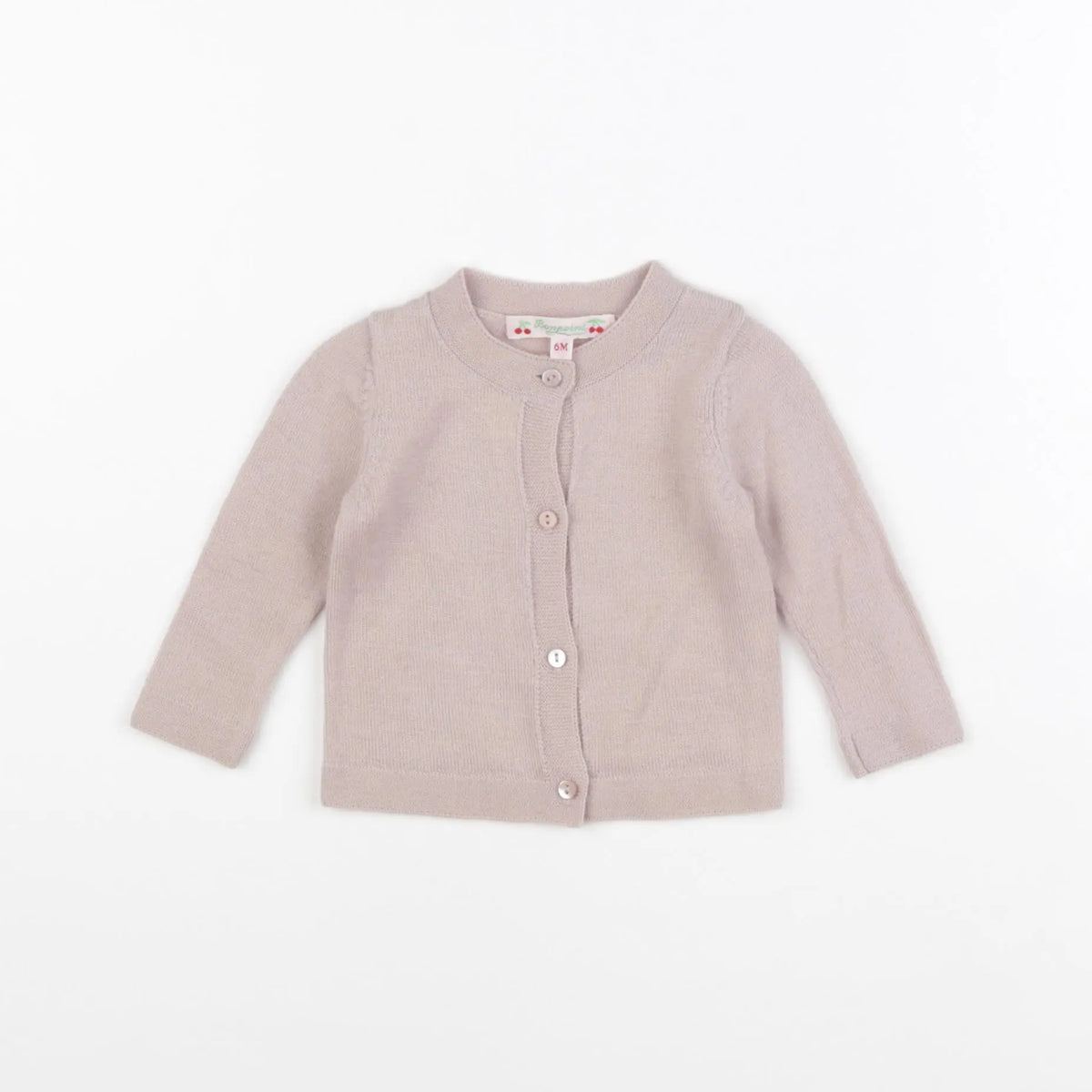 Bonpoint - gilet marron - 6 mois
