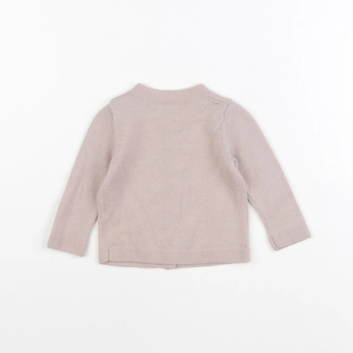Bonpoint - gilet marron - 6 mois