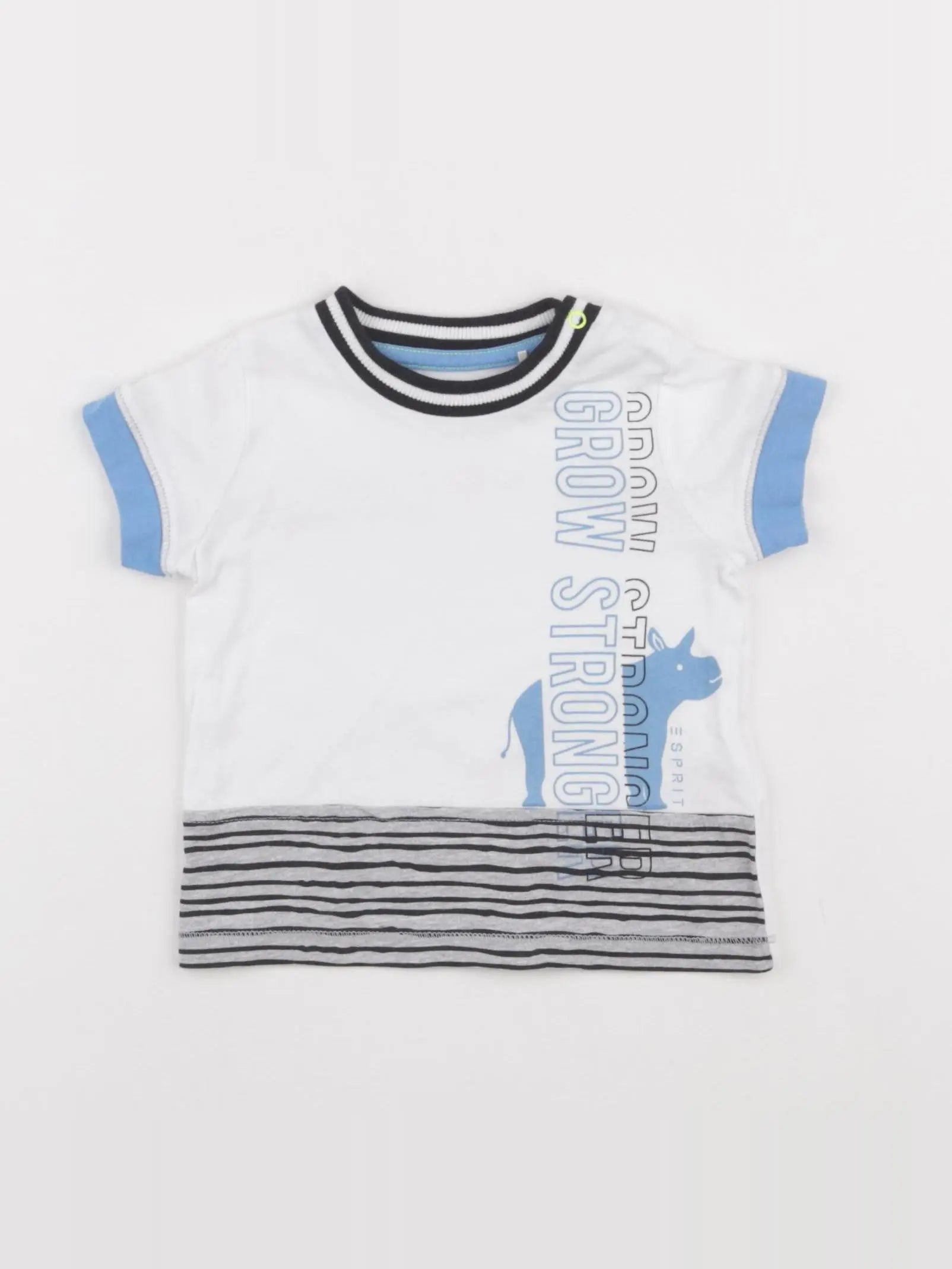 Esprit - tee-shirt multicolore - 3 mois