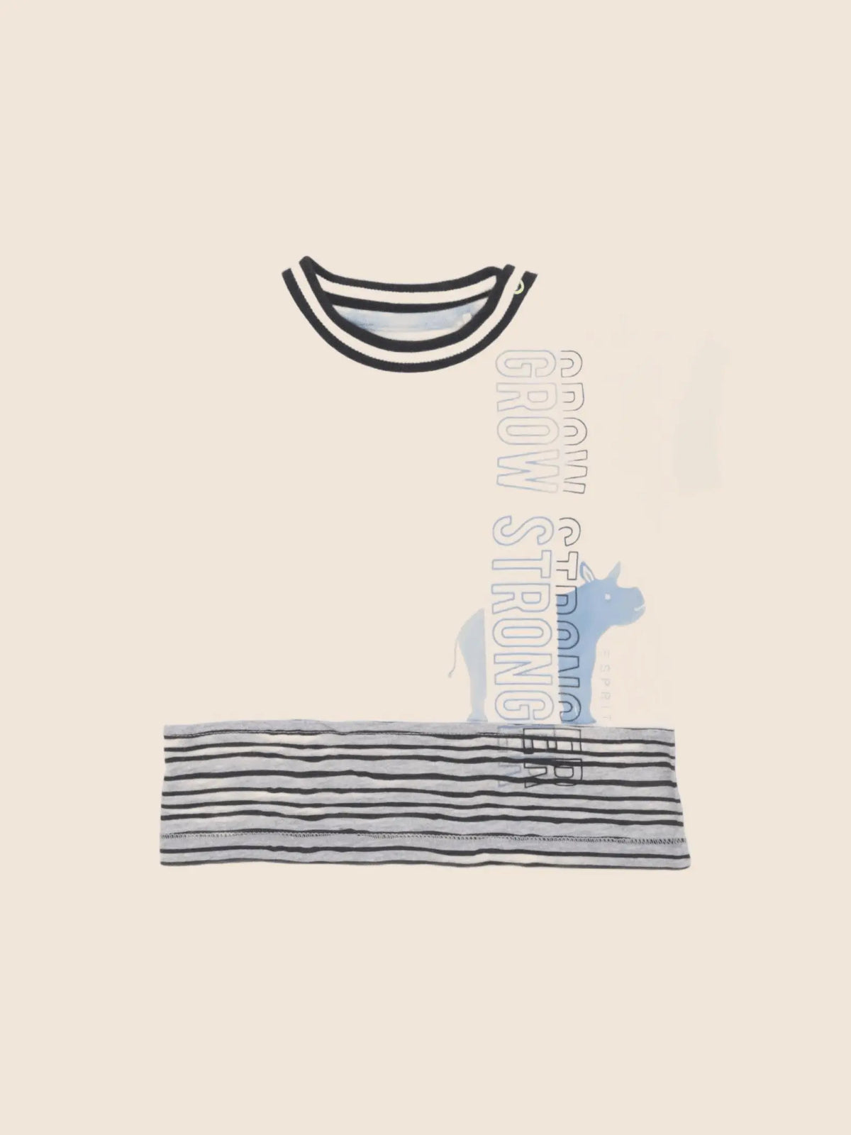 Esprit - tee-shirt multicolore - 3 mois