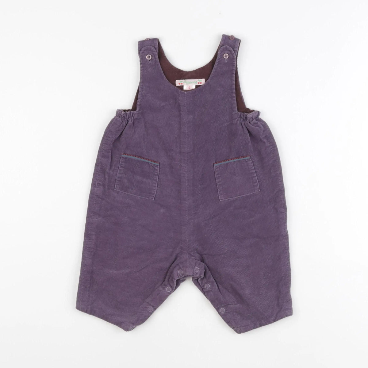 Bonpoint - combinaison violet - 6 mois