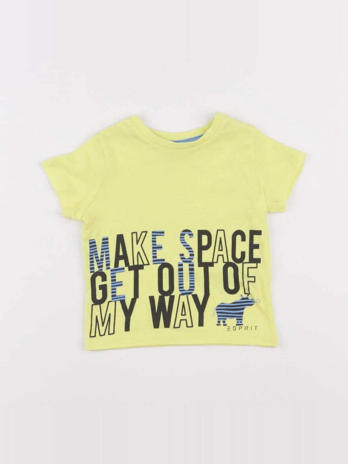 Esprit - tee-shirt jaune - 3 mois