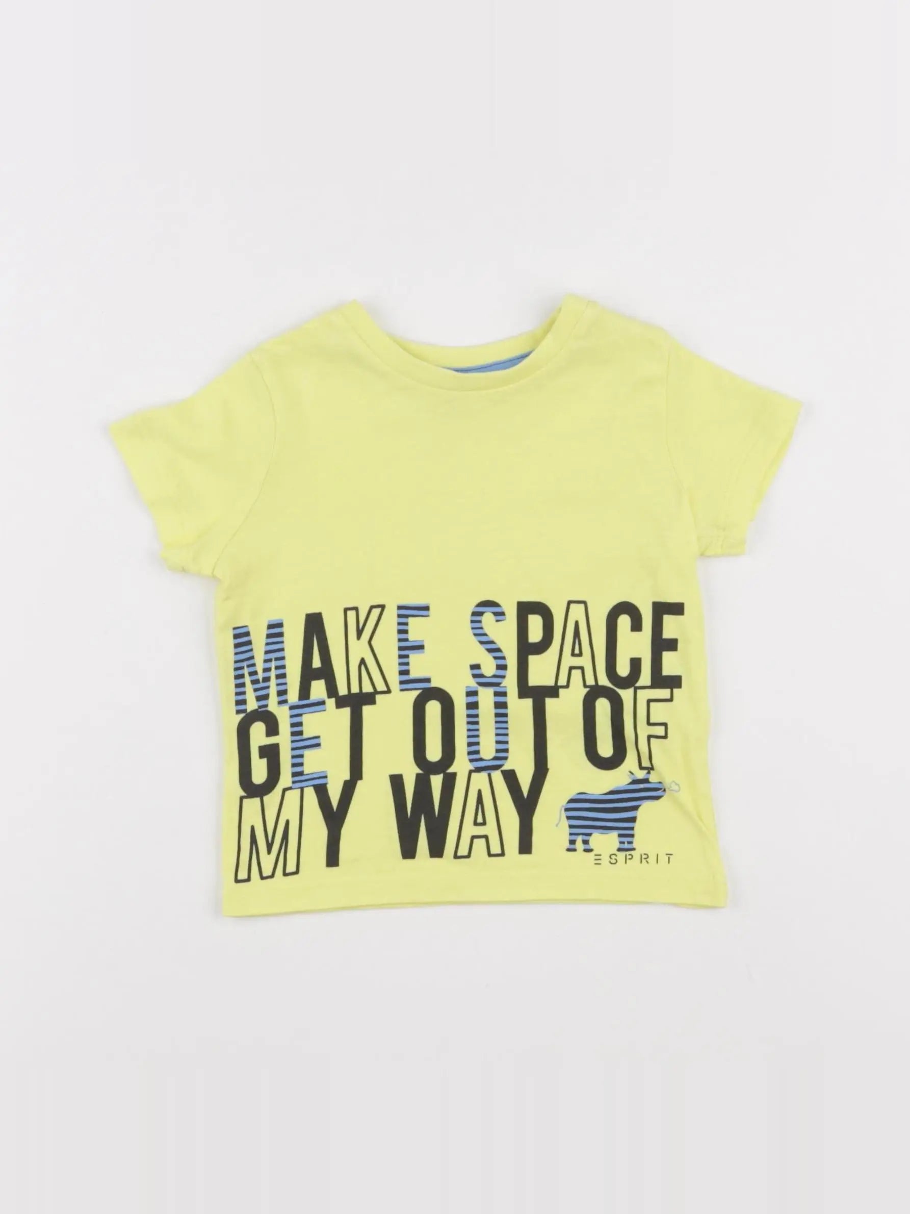 Esprit - tee-shirt jaune - 3 mois