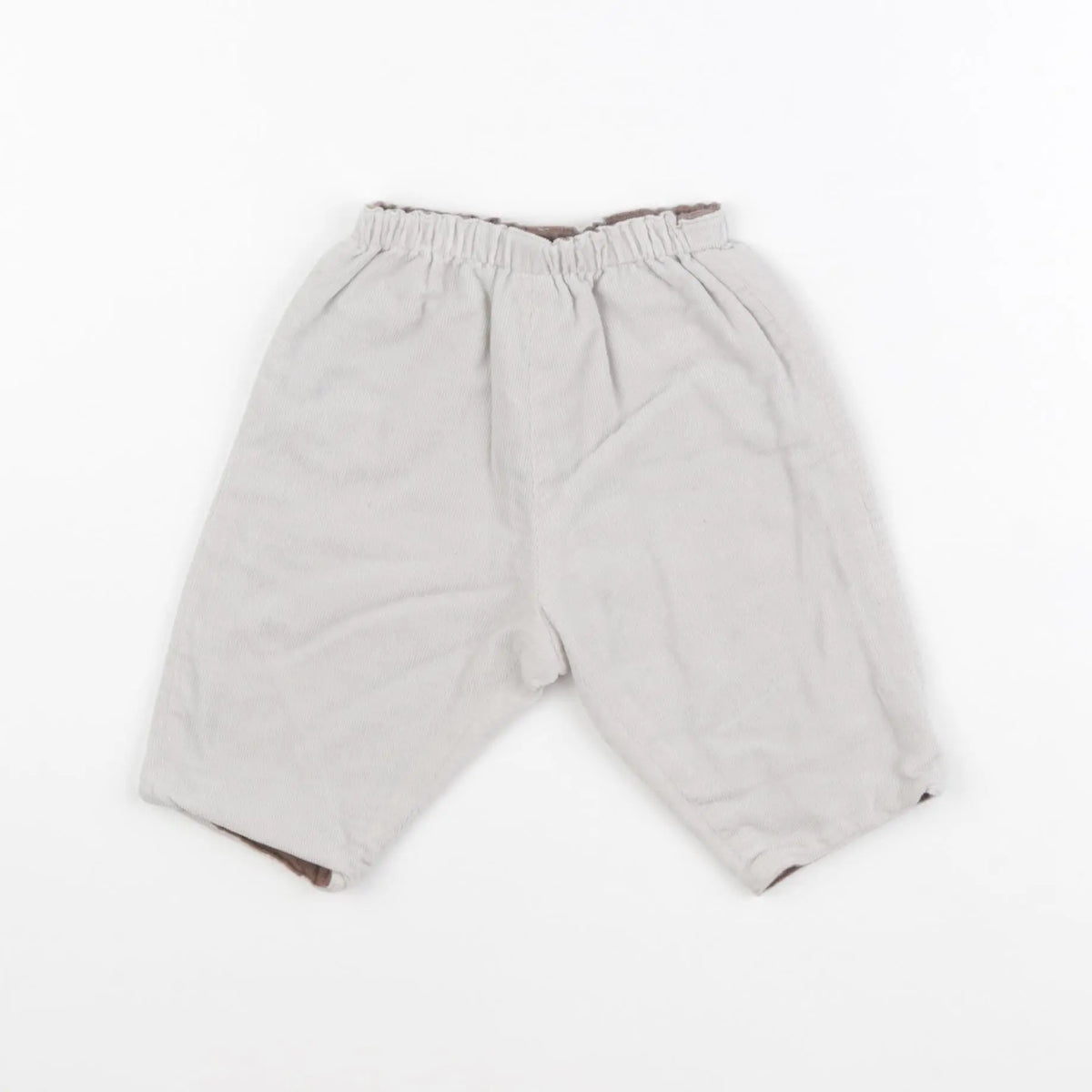 Bonpoint - pantalon doublé beige - 3 mois