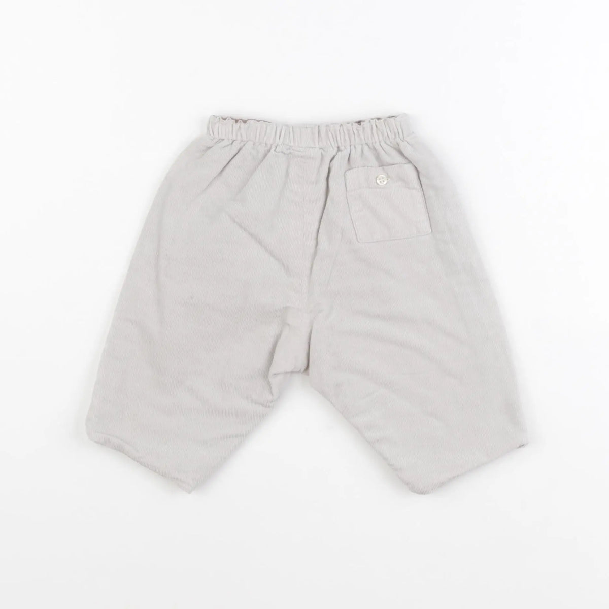 Bonpoint - pantalon doublé beige - 3 mois