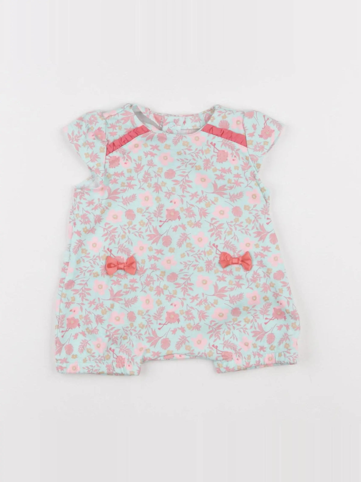 Sergent Major - combinaison multicolore - 3 mois