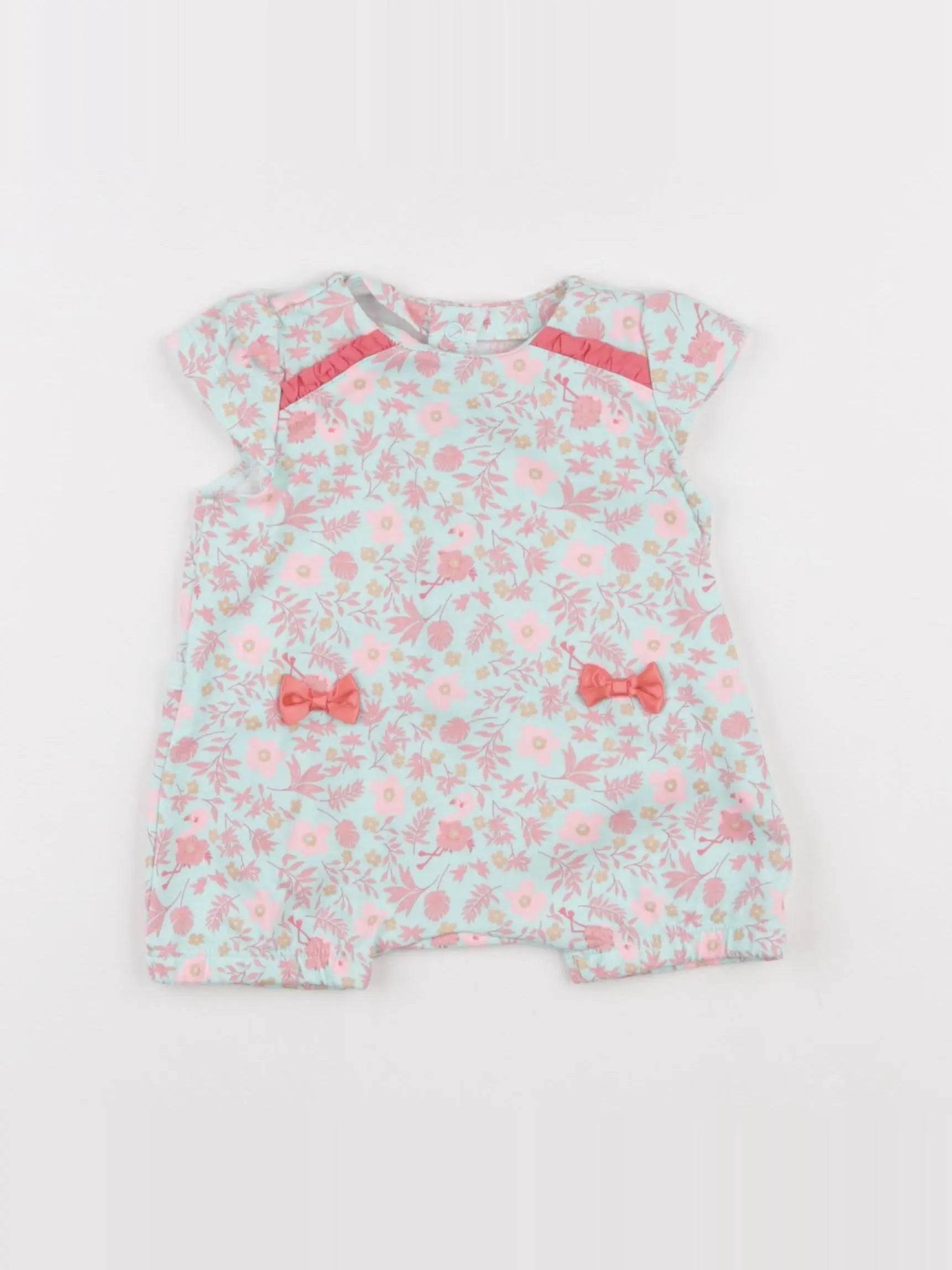 Sergent Major - combinaison multicolore - 3 mois