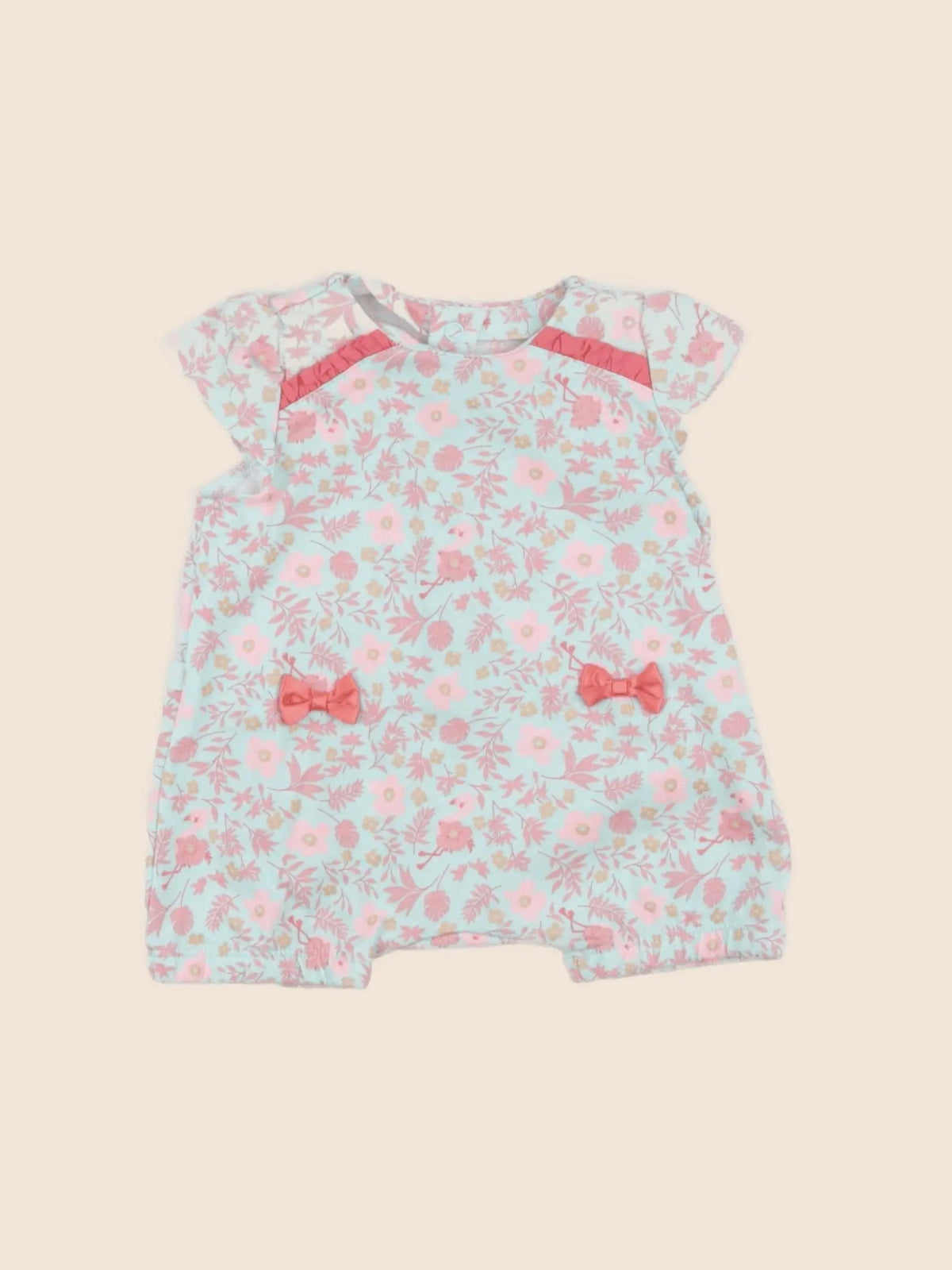 Sergent Major - combinaison multicolore - 3 mois