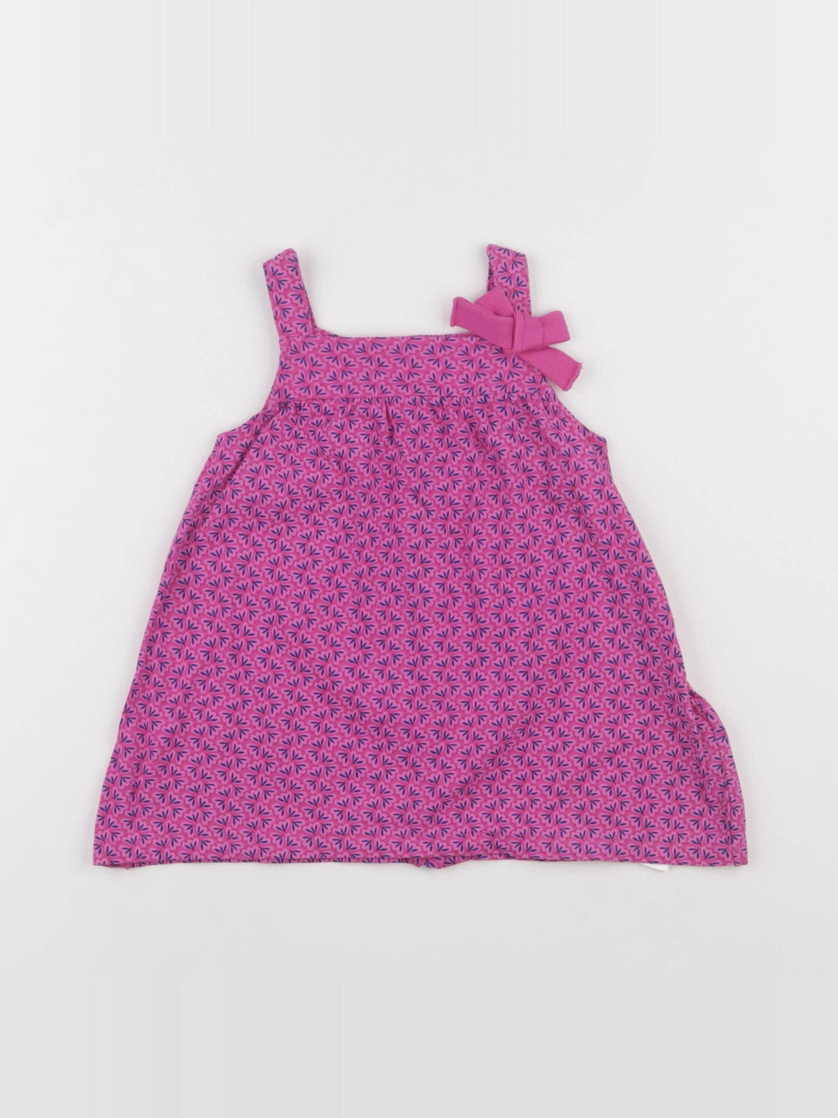 DPAM - robe rose - 12 mois