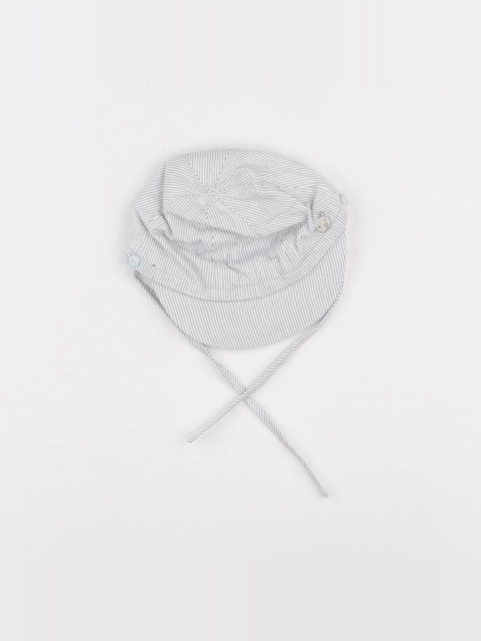 Sergent Major - casquette gris - 3/6 mois