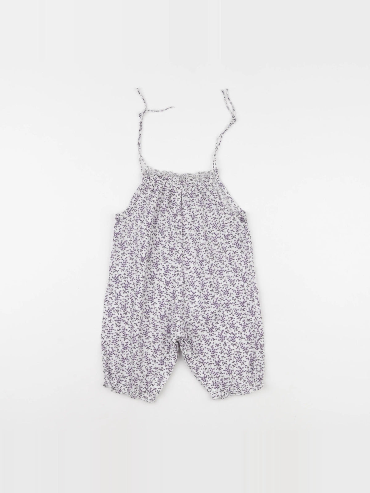 Bonpoint - combinaison violet - 6 mois