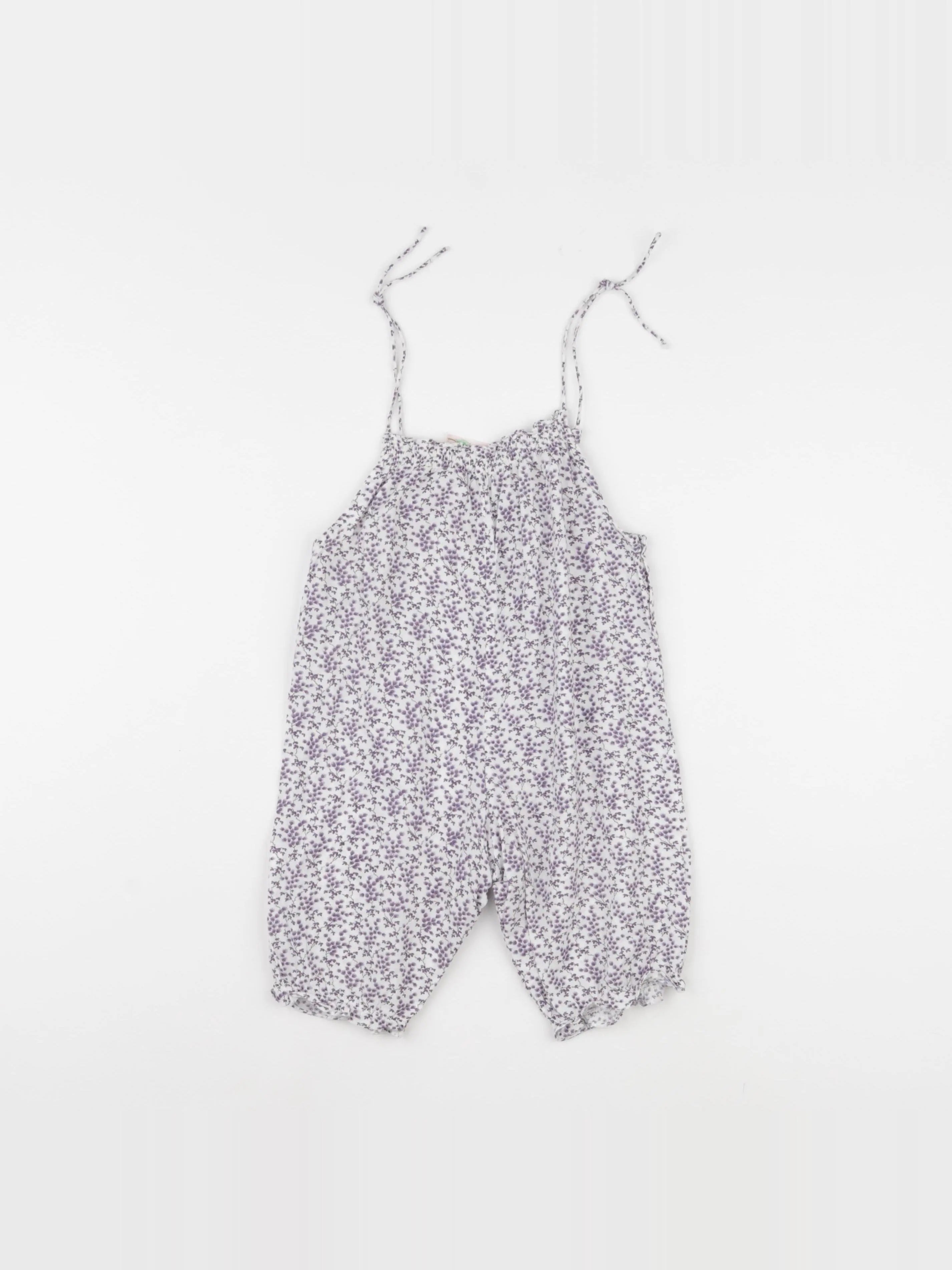 Bonpoint - combinaison violet - 6 mois