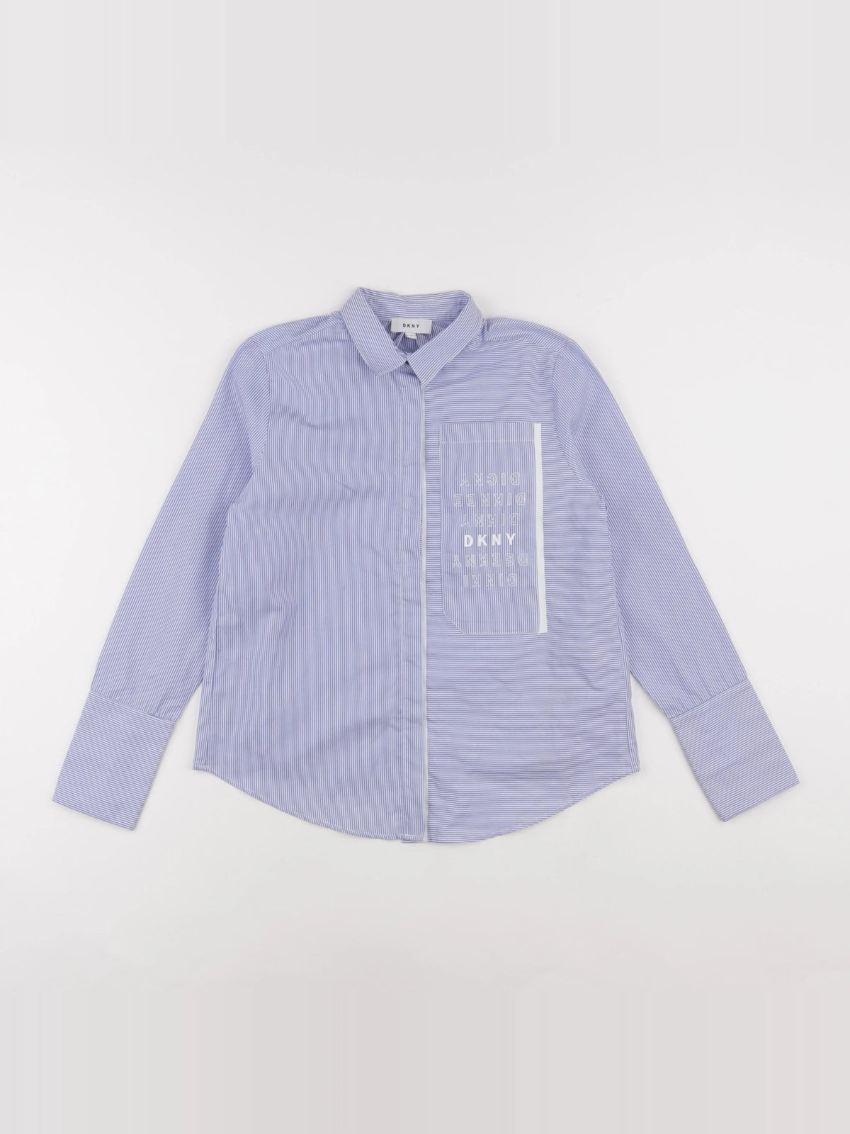 Dkny - chemise bleu - 10 ans