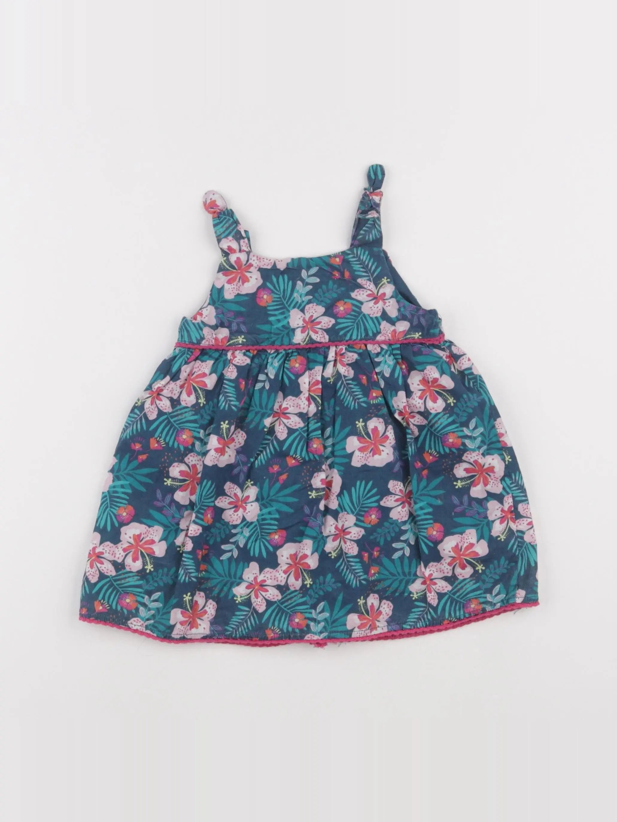 DPAM - robe multicolore - 6 mois