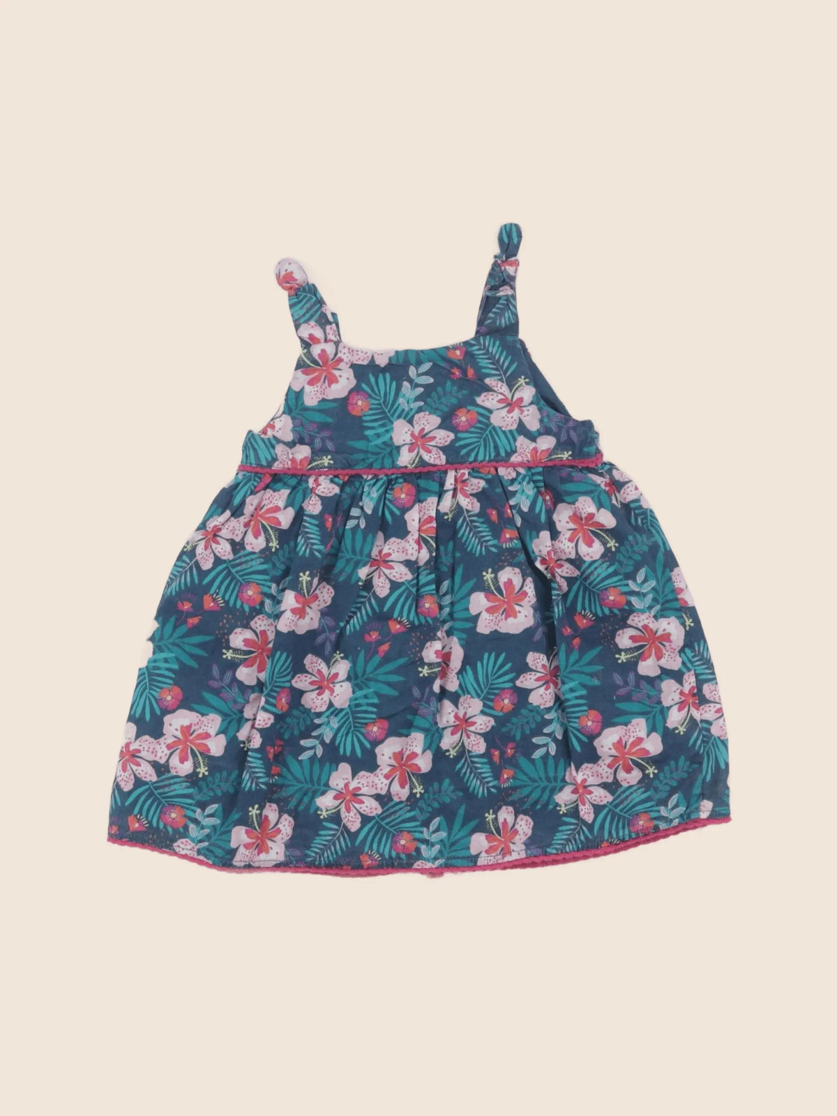 DPAM - robe multicolore - 6 mois