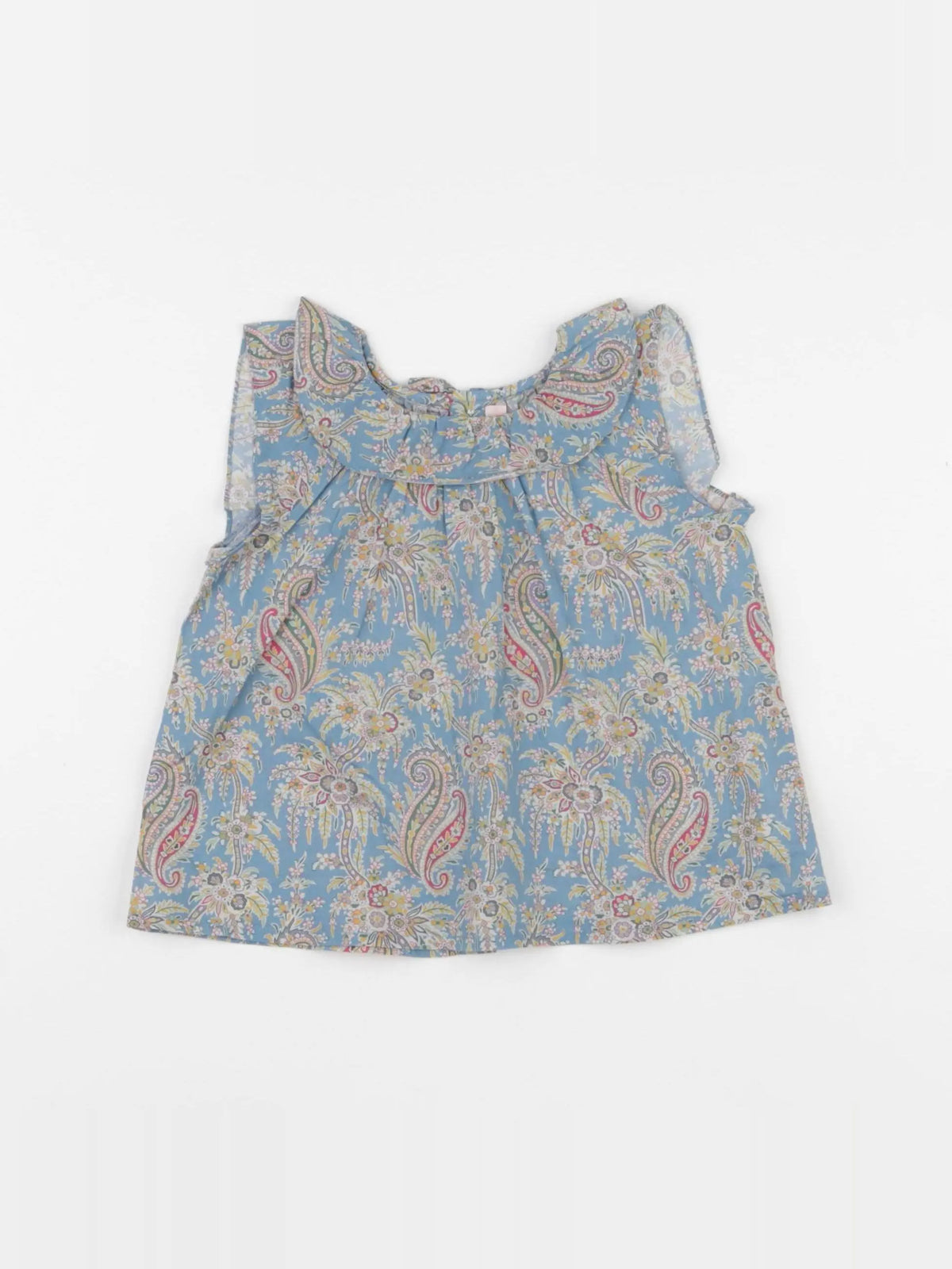 Bonpoint - blouse multicolore - 18 mois