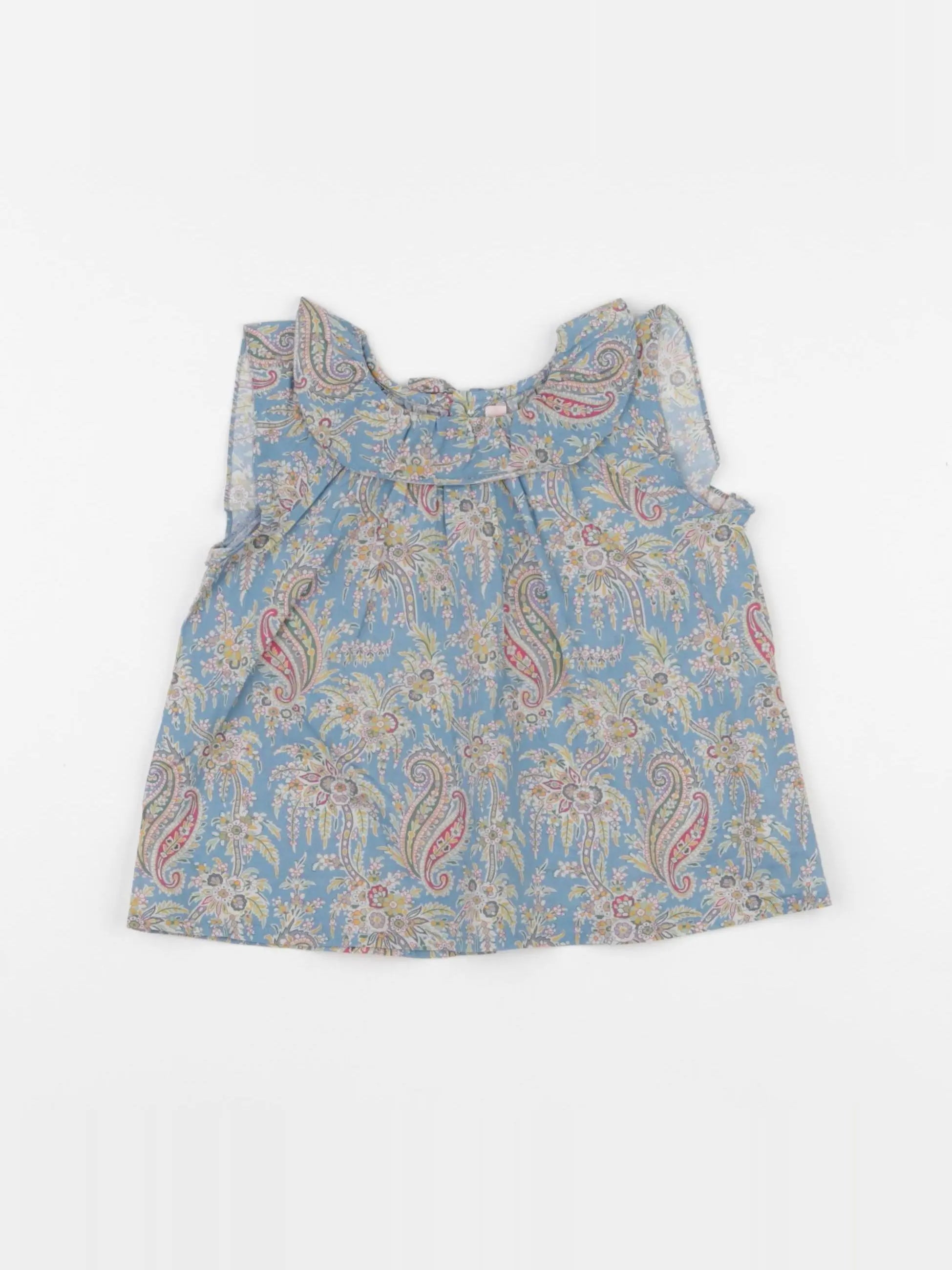 Bonpoint - blouse multicolore - 18 mois