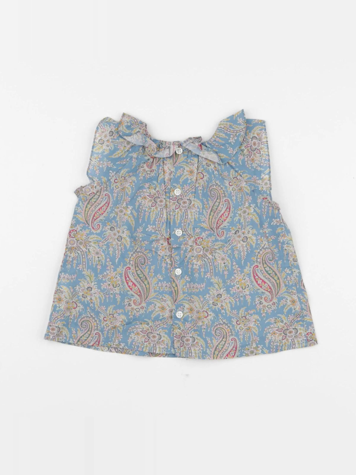 Bonpoint - blouse multicolore - 18 mois