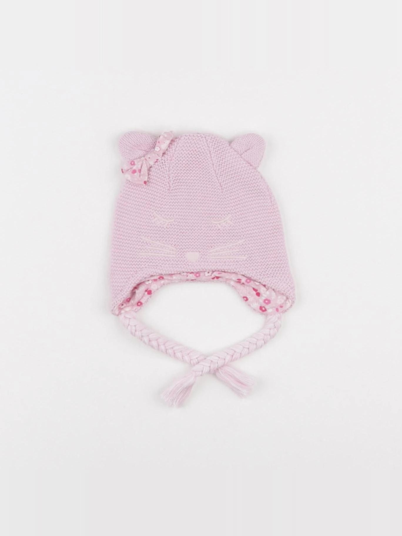 Sergent Major - bonnet rose - 0 mois