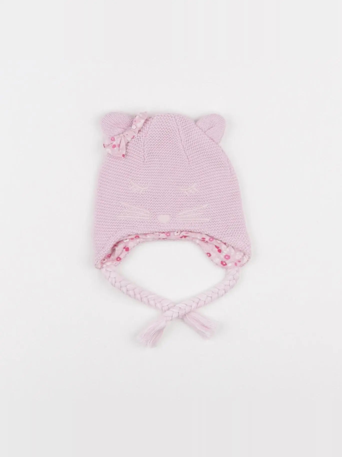 Sergent Major - bonnet rose - 0 mois