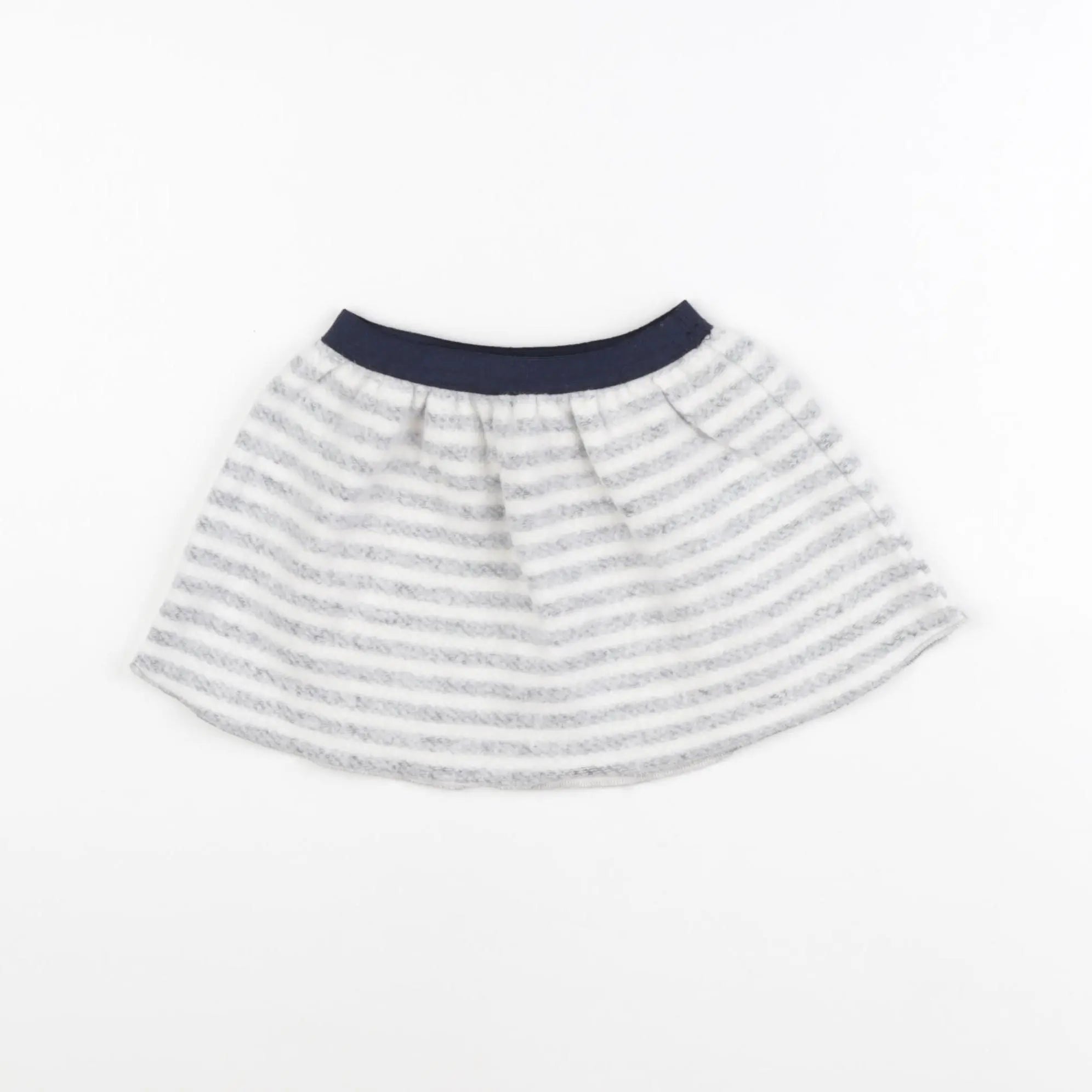 Nouveau Cru - jupe blanc, gris - 18 mois