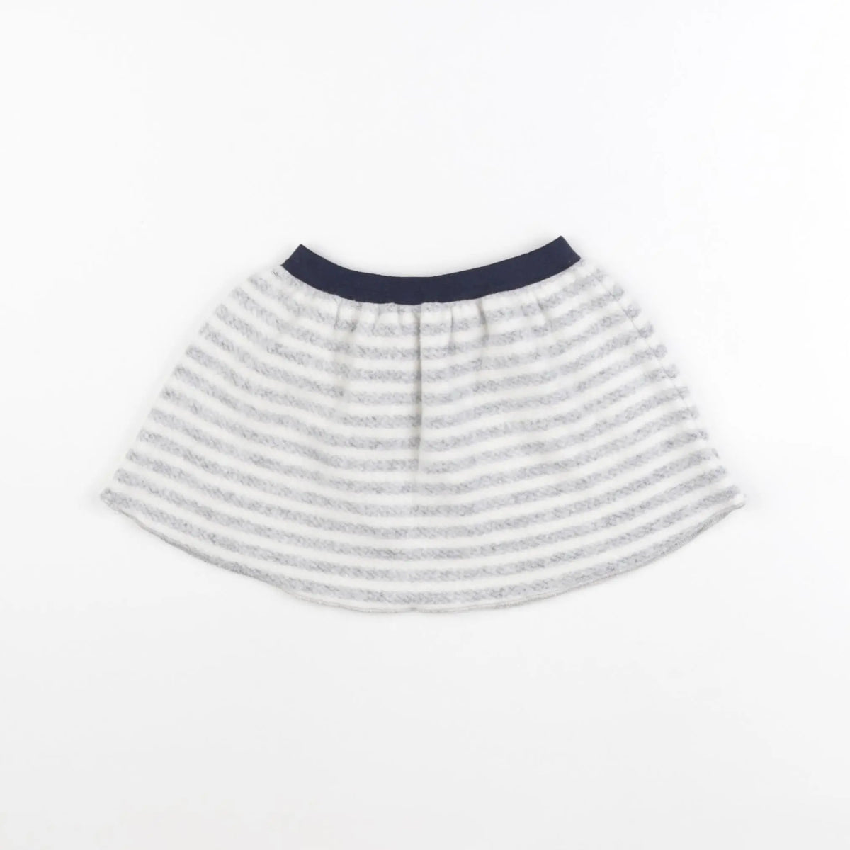 Nouveau Cru - jupe blanc, gris - 18 mois