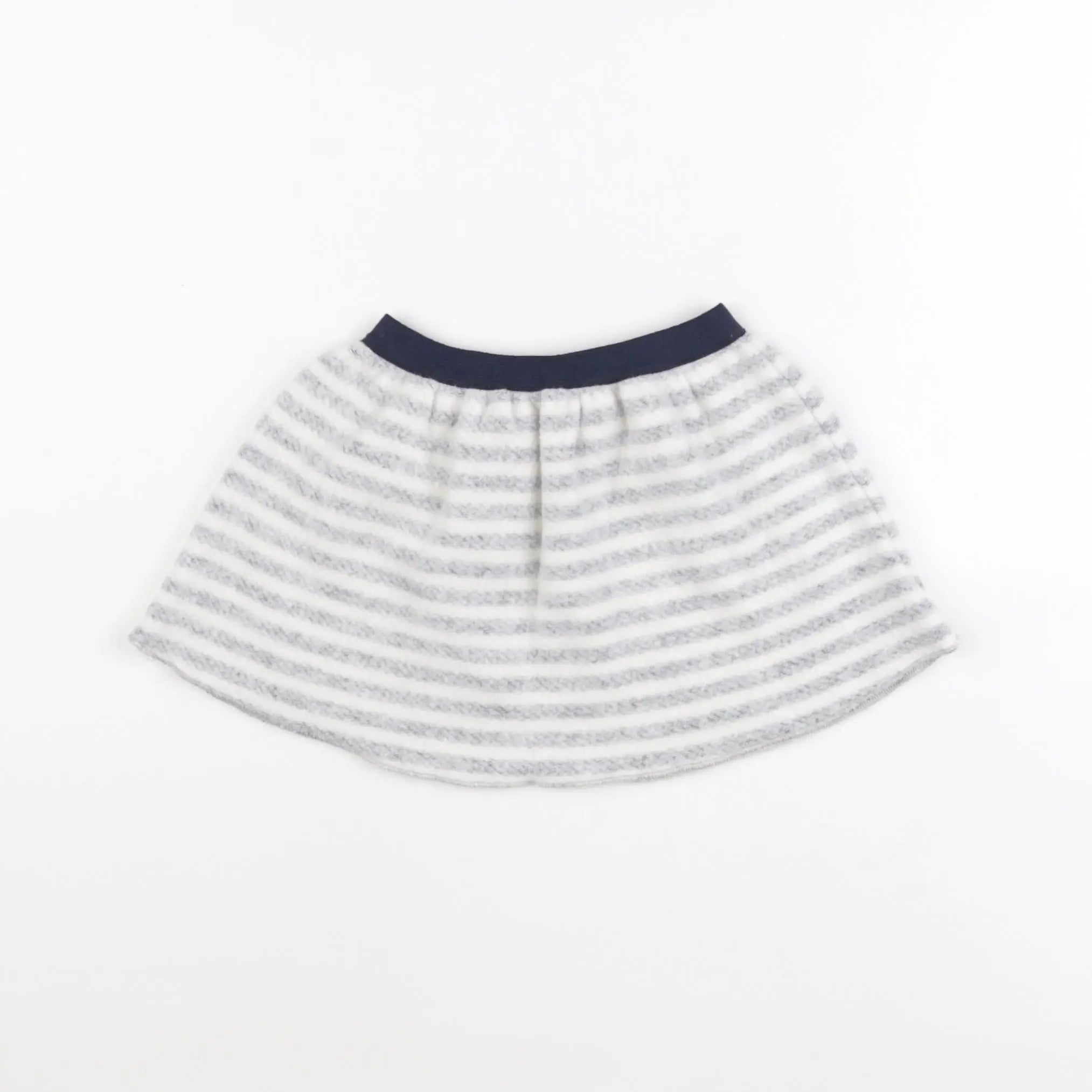 Nouveau Cru - jupe blanc, gris - 18 mois