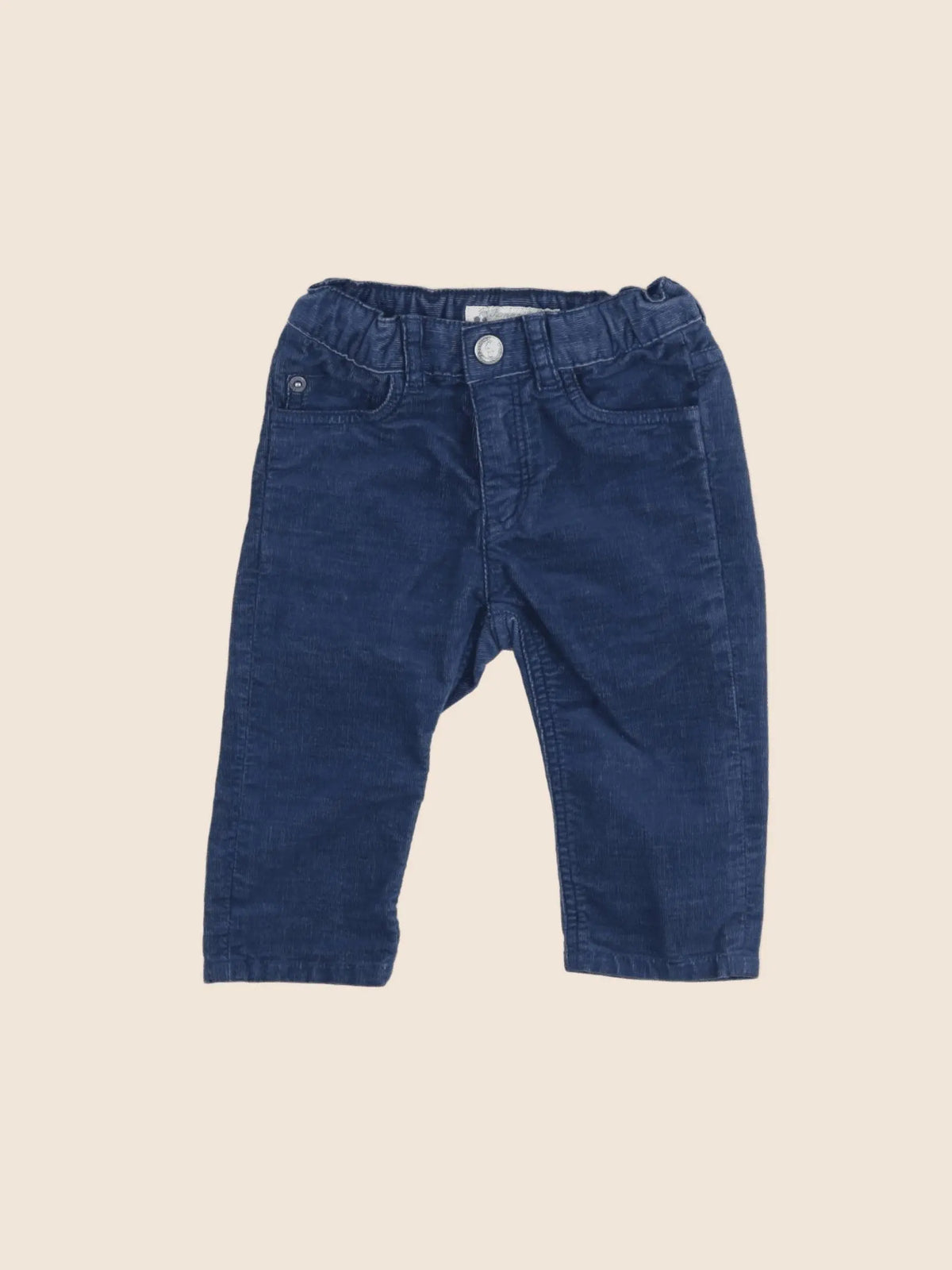 Bonpoint - pantalon bleu - 6 mois