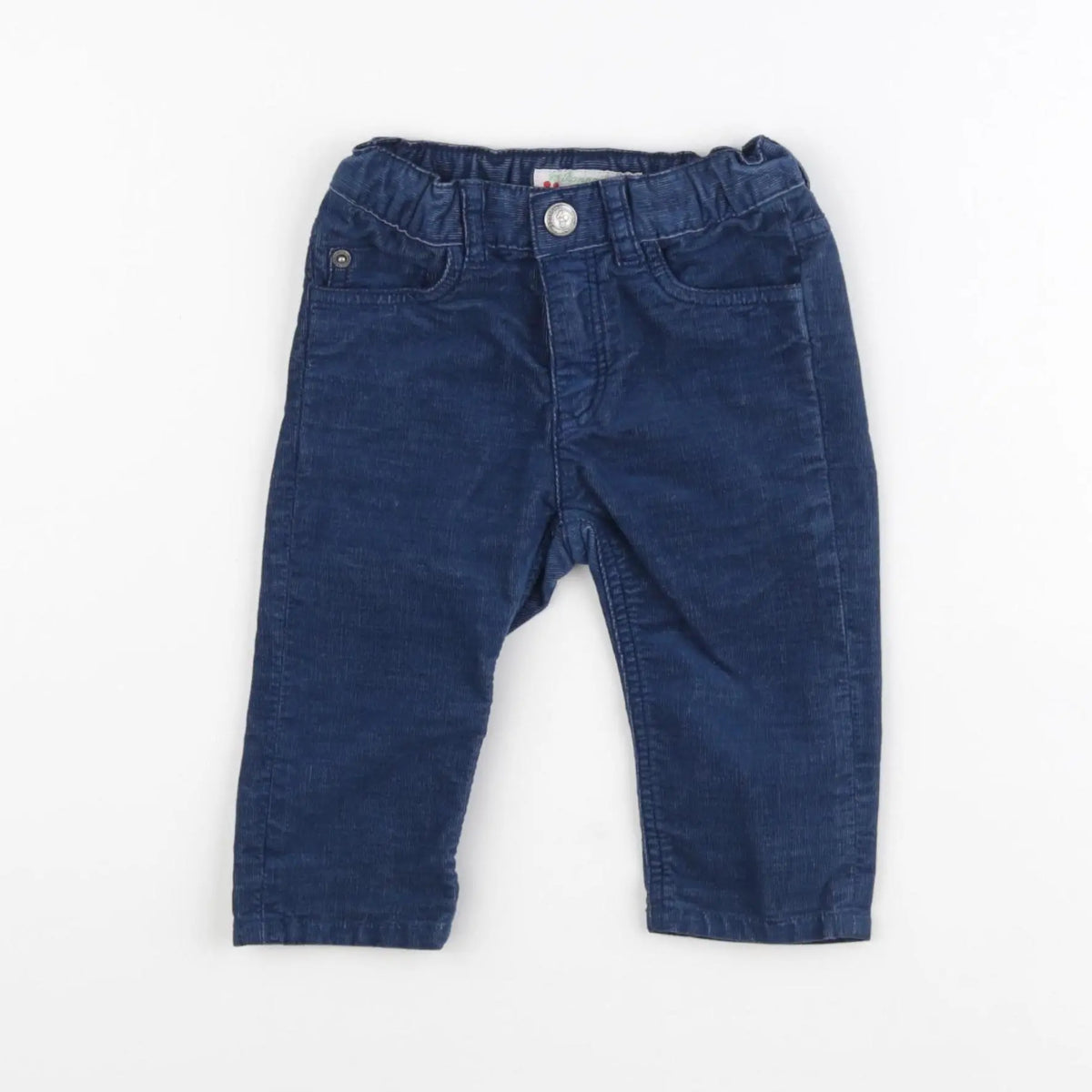 Bonpoint - pantalon bleu - 6 mois