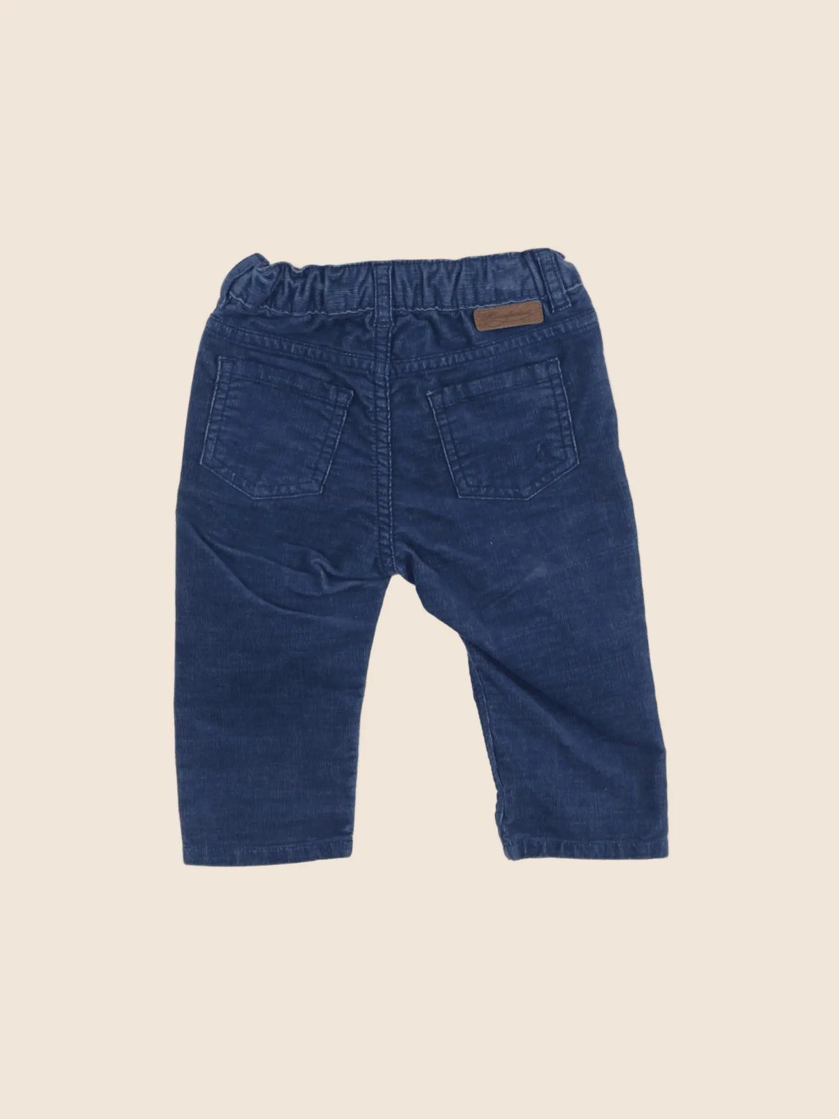 Bonpoint - pantalon bleu - 6 mois
