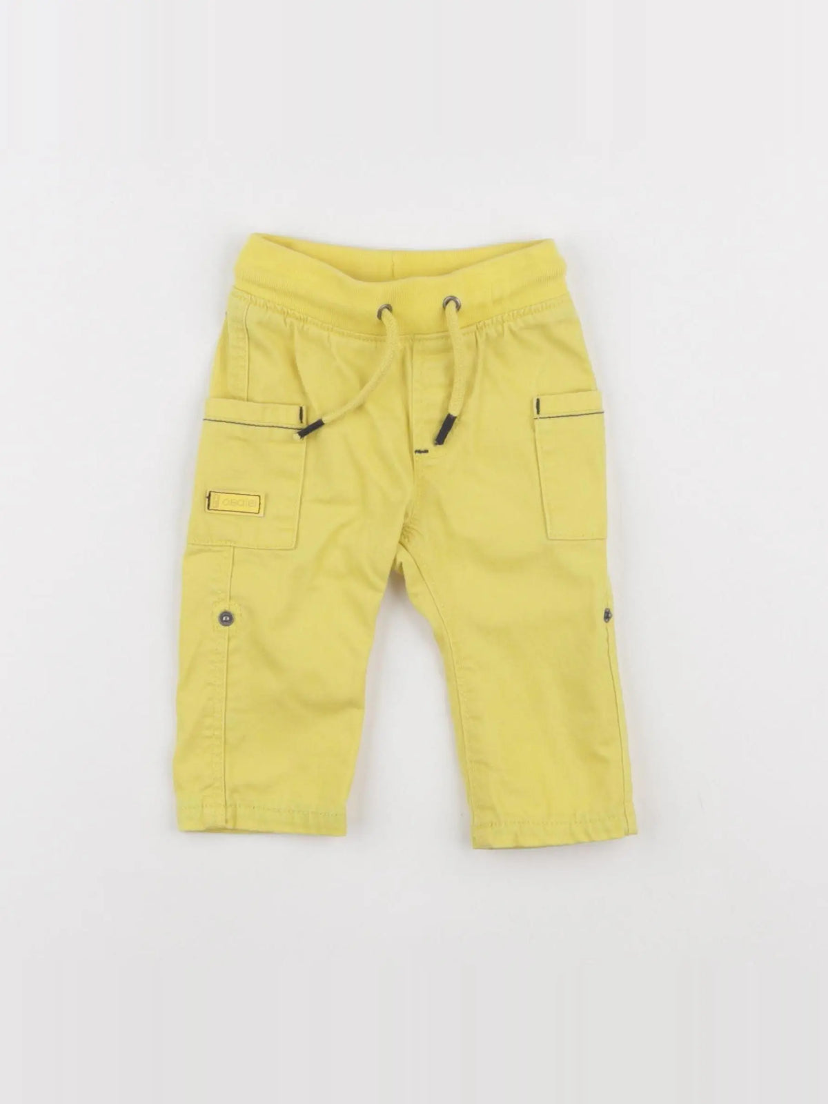 Obaïbi - pantalon jaune - 3 mois