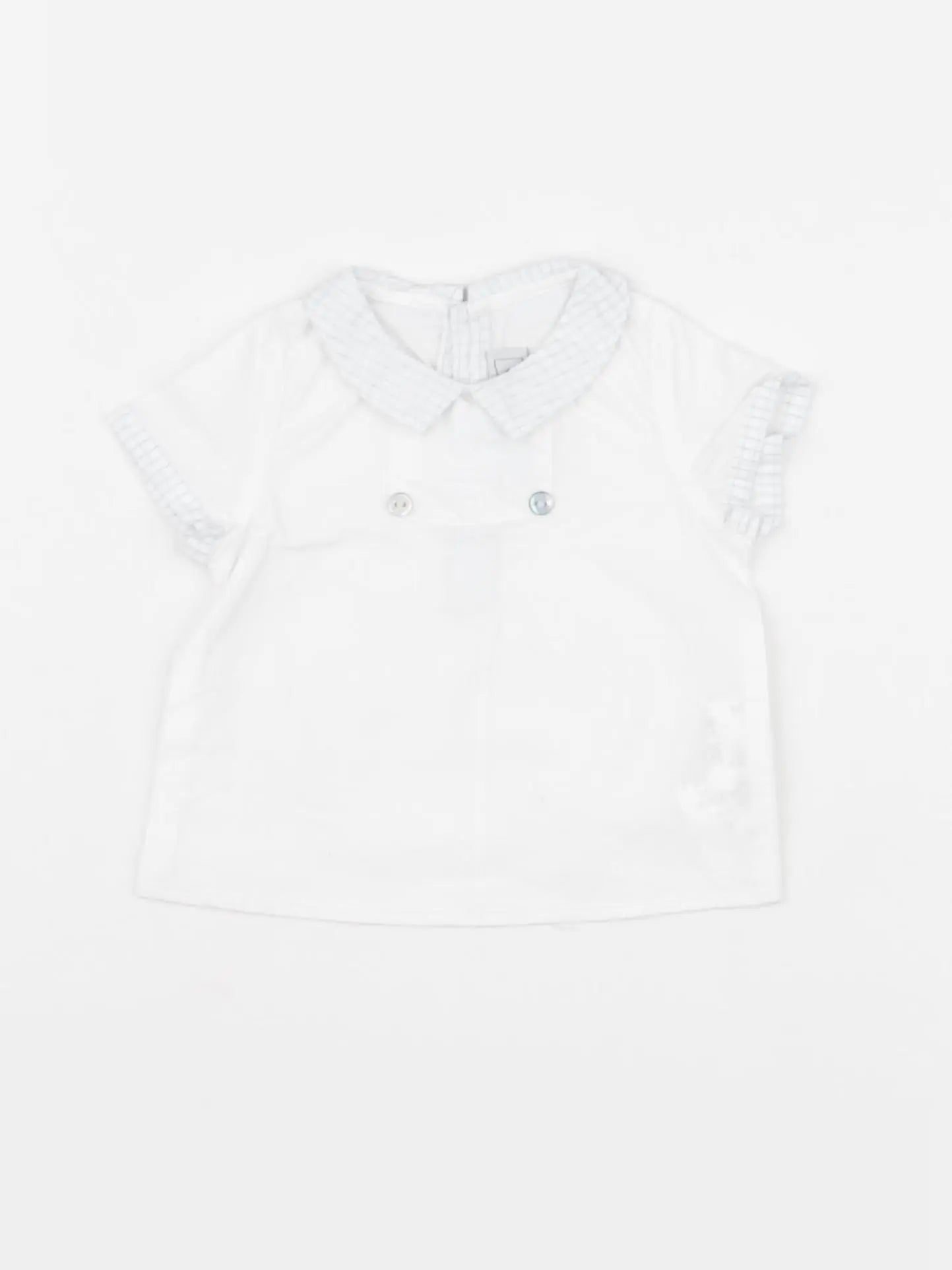 Tartine & Chocolat - chemise blanc - 3 mois