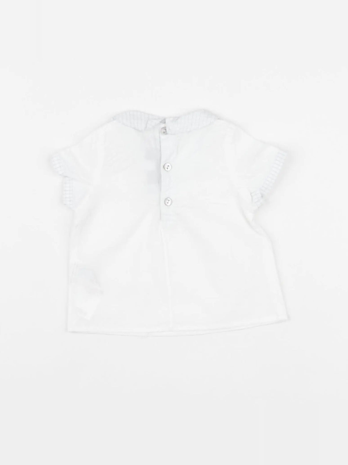 Tartine & Chocolat - chemise blanc - 3 mois