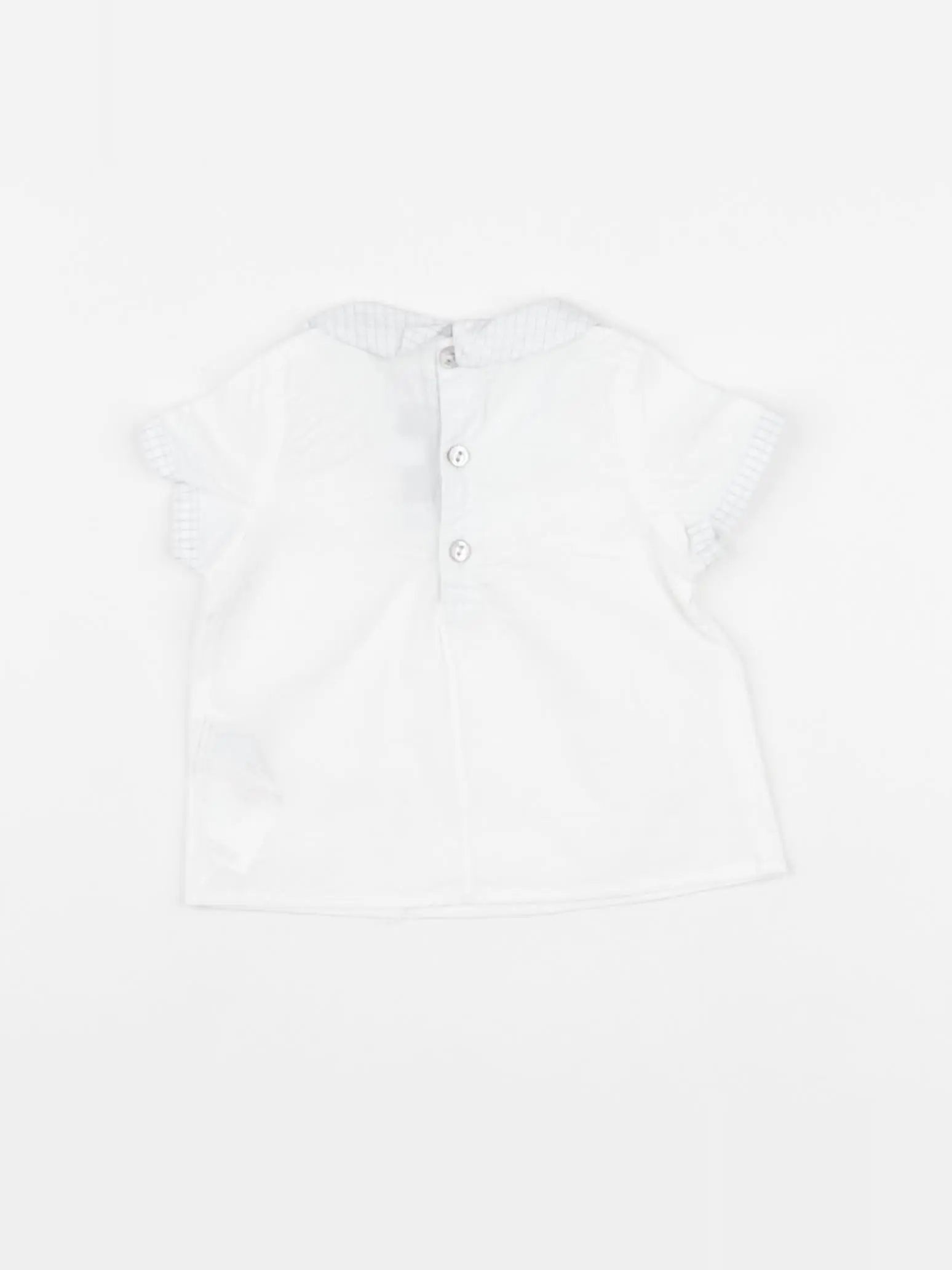 Tartine & Chocolat - chemise blanc - 3 mois