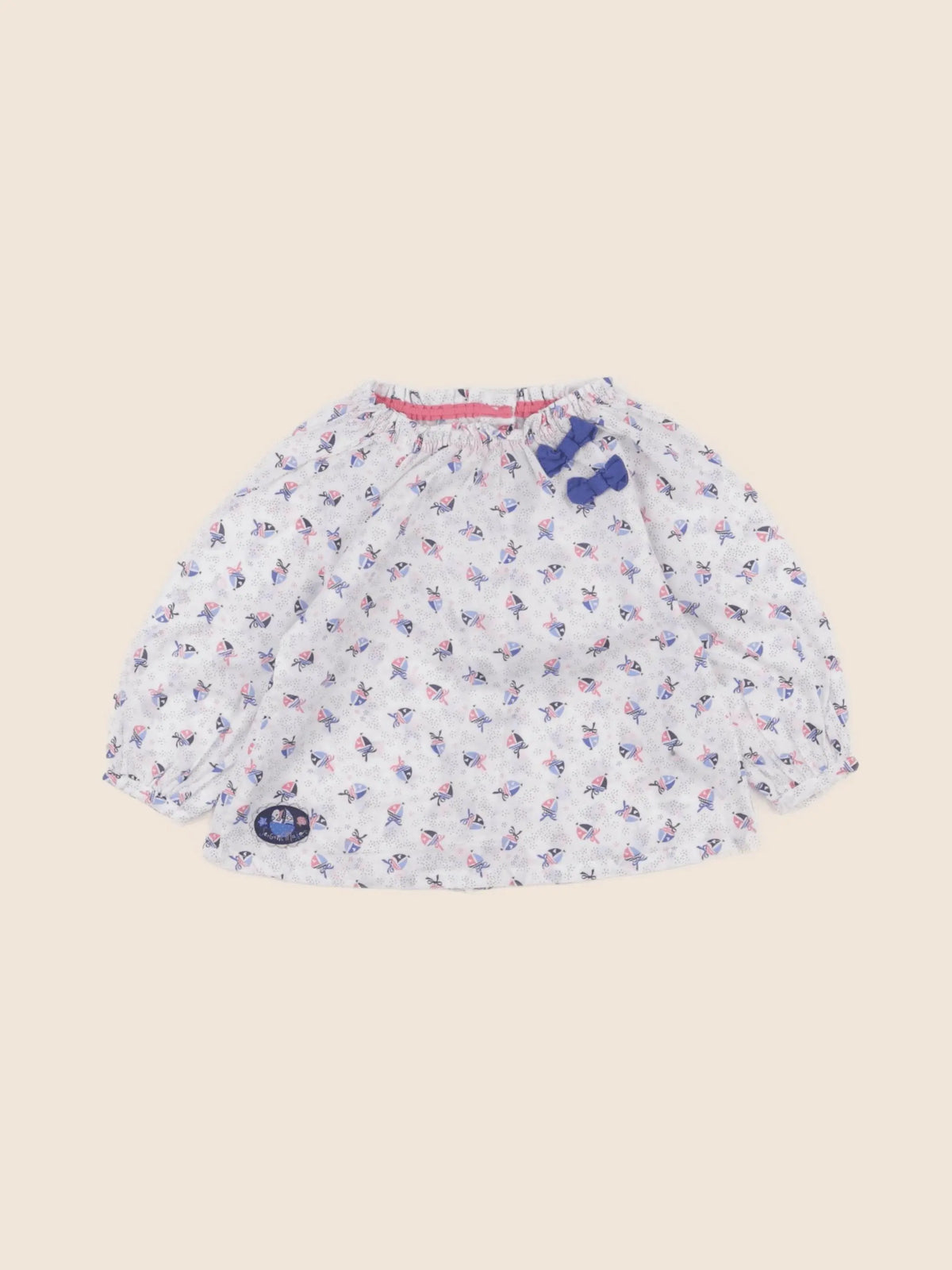 Sergent Major - blouse multicolore - 6 mois