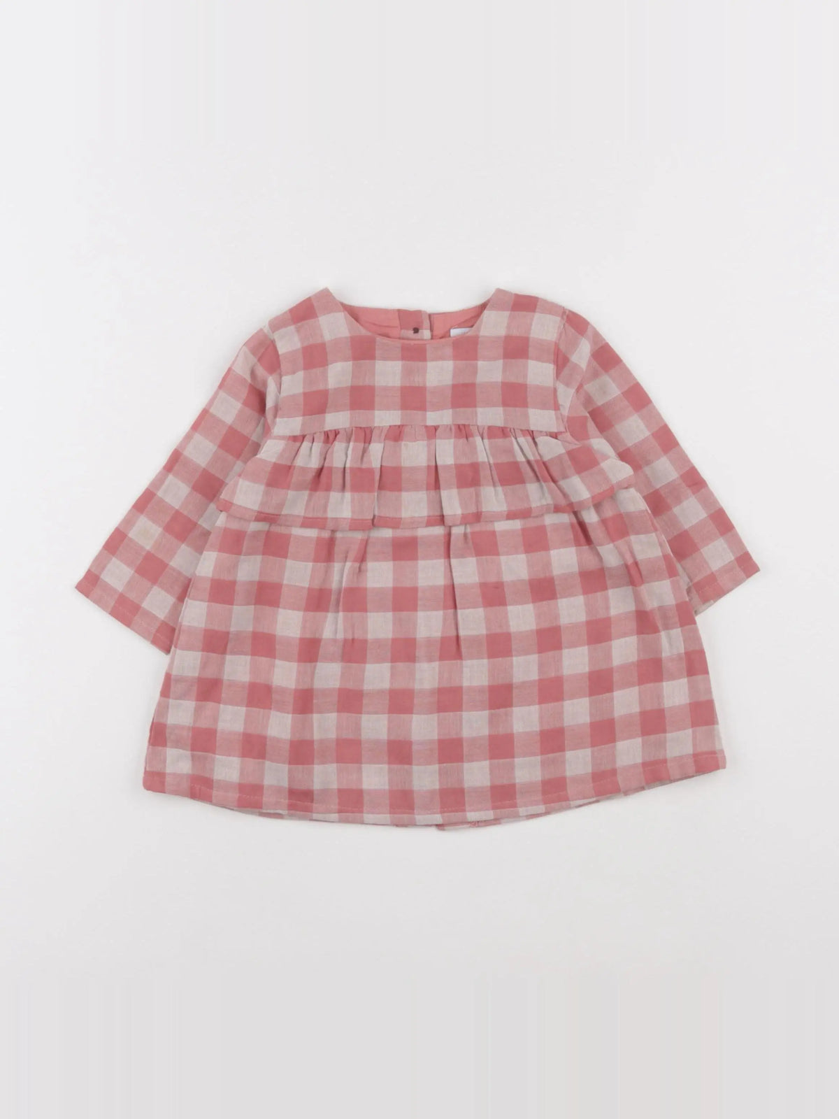 Absorba - robe rouge - 6 mois