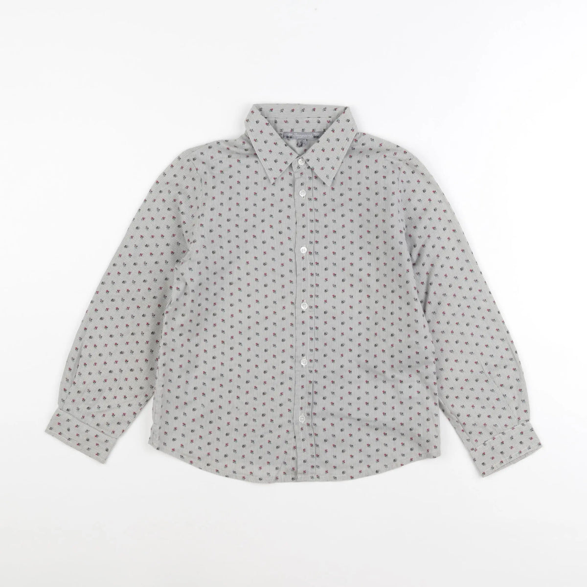 Bonpoint - chemise multicolore - 6 ans