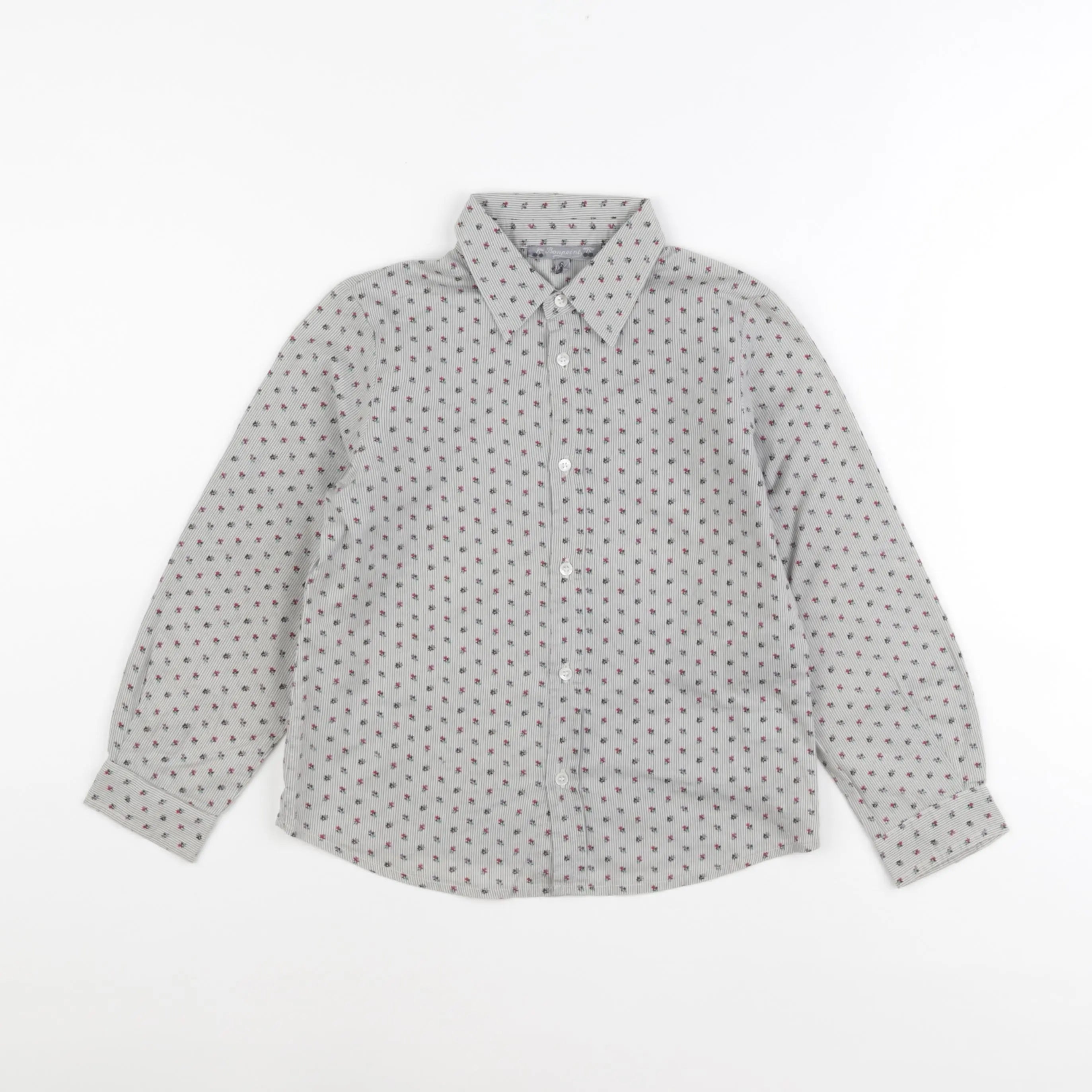 Bonpoint - chemise multicolore - 6 ans