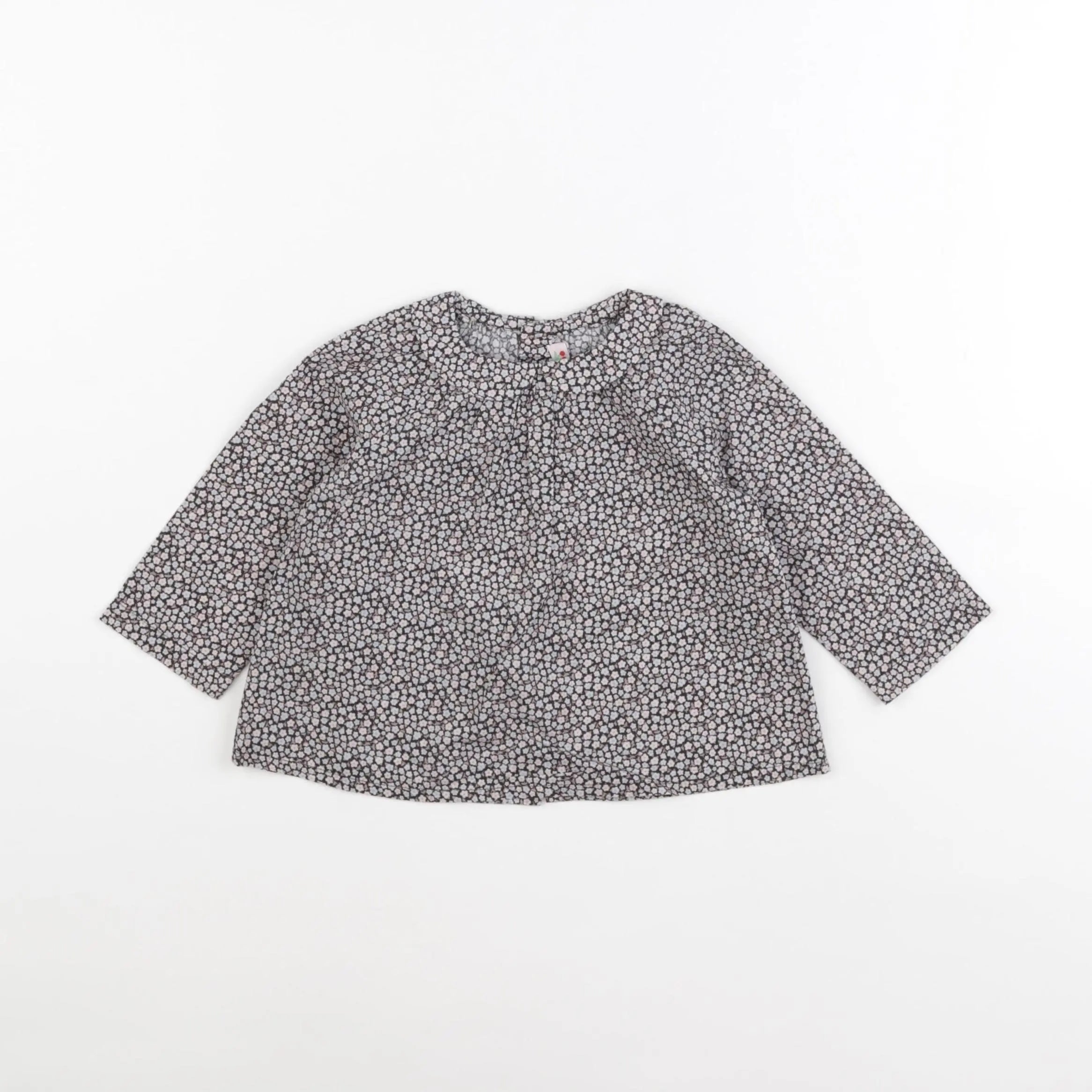 Bonpoint - blouse multicolore - 12 mois